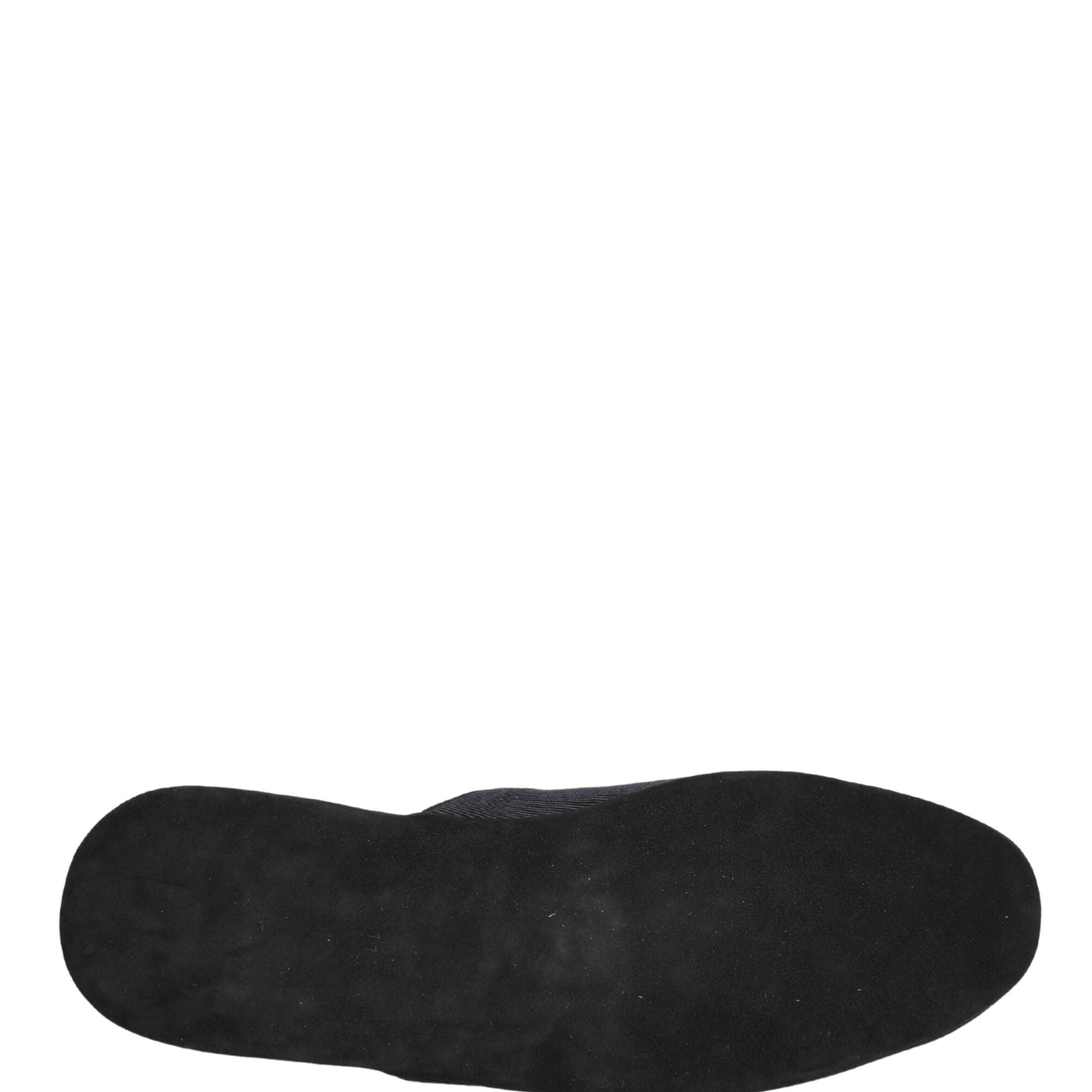 Dolce & Gabbana Dark Navy Wool Cotton Red Chevron Slippers Shoes