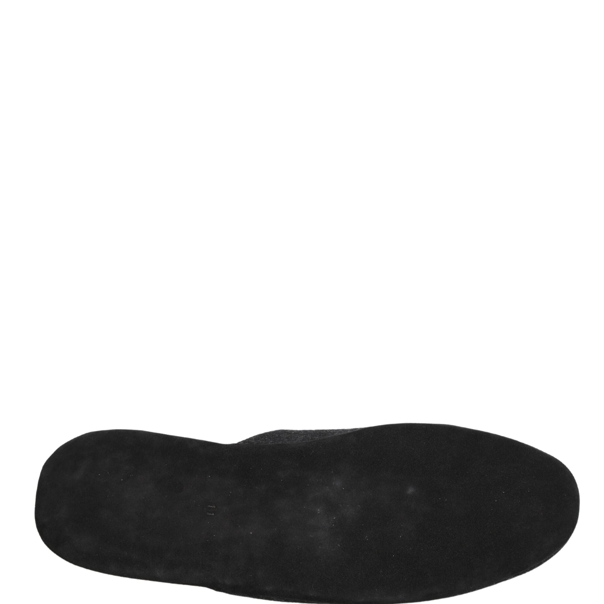 Dolce & Gabbana Anthracite Wool Cashmere Quilted Slippers Shoes