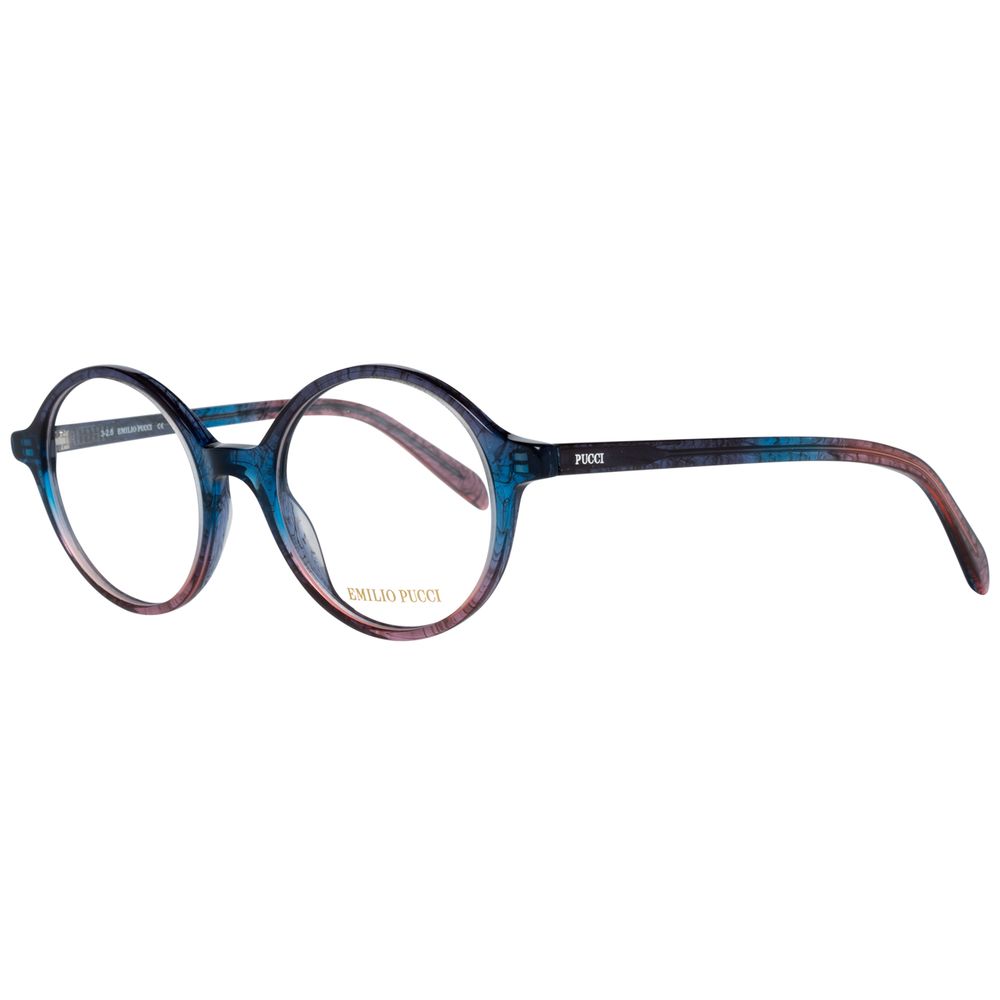 Emilio Pucci Multicolor Plastic Glasses (Frames)