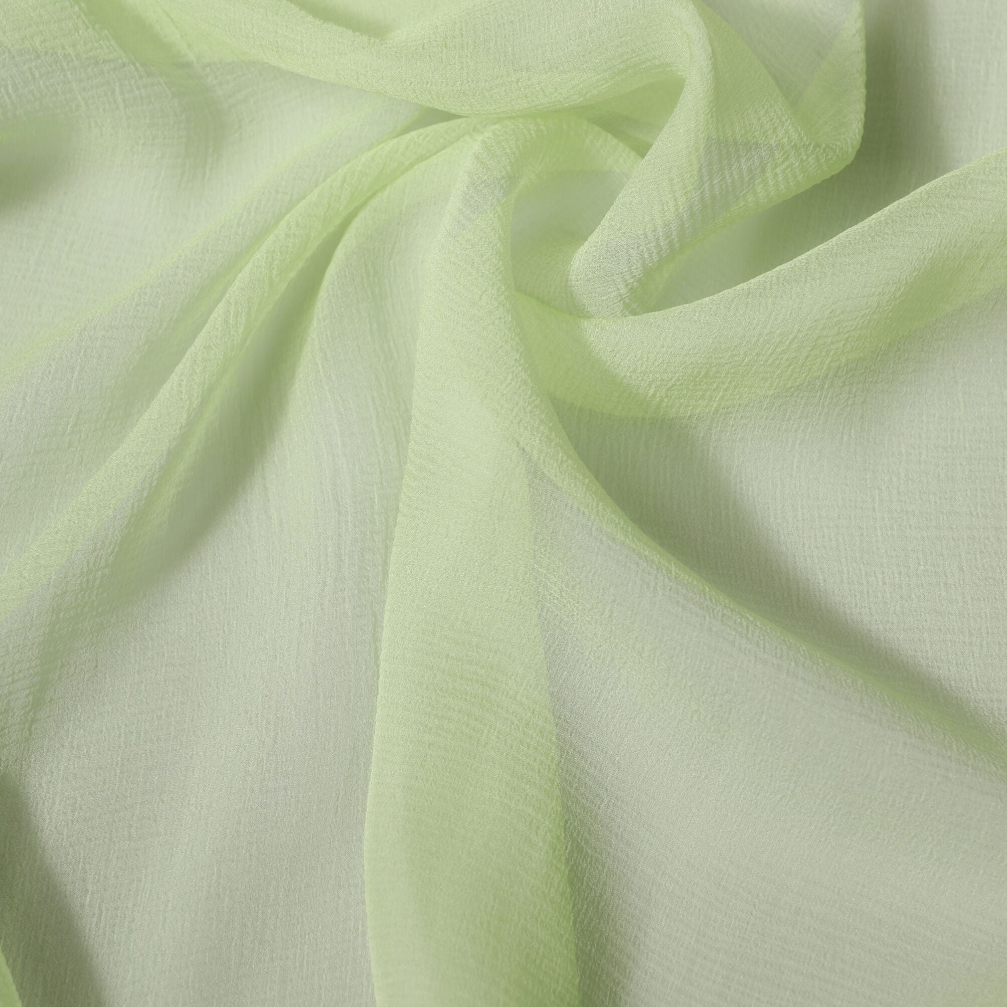 Dolce & Gabbana Light Green Silk Neck Wrap Stole 200cm x 134cm Scarf
