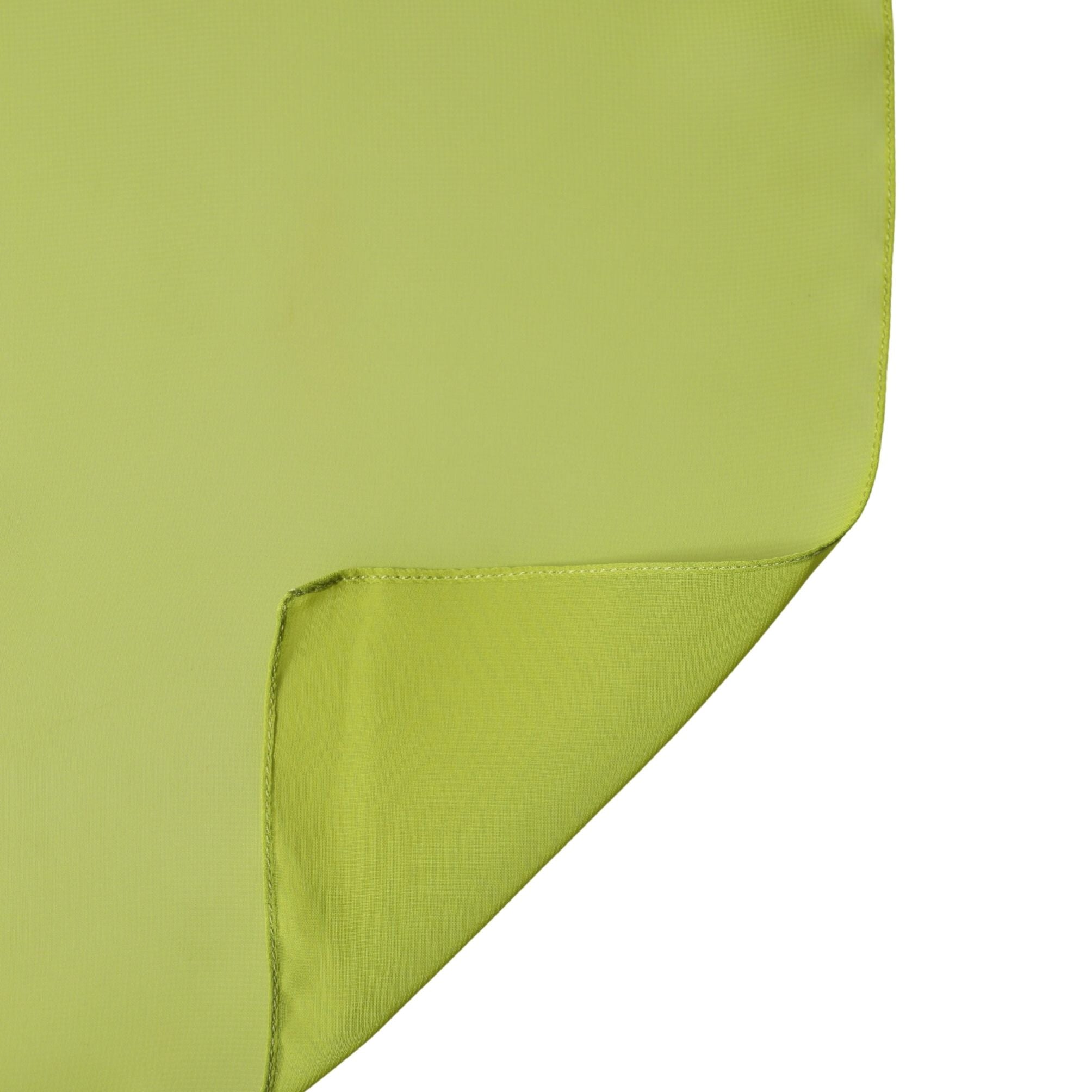Dolce & Gabbana Yellow Green Neck Wrap Shawl Foulard 131cm x 99.5cm Scarf