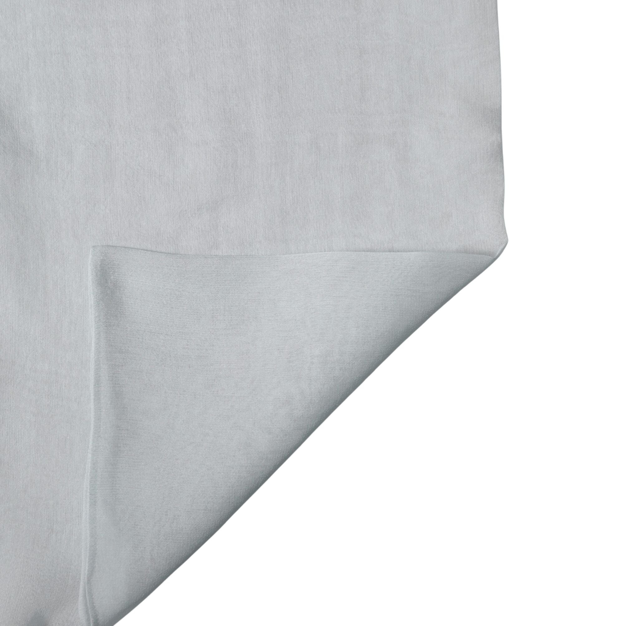 Dolce & Gabbana Light Blue Silk Sash Wrap Foulard 294.5cm x 19cm Scarf