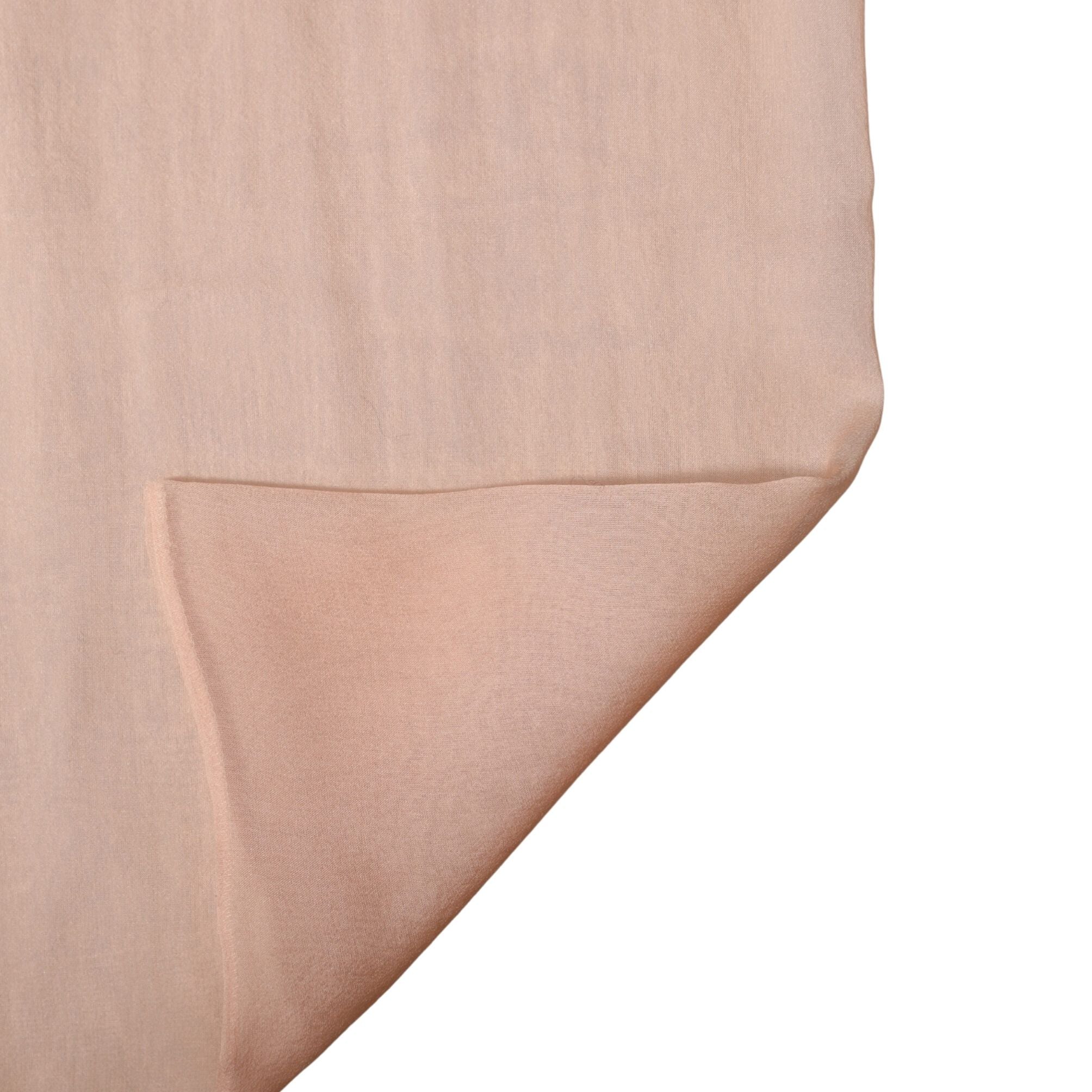 Dolce & Gabbana Light Pink Silk Sash Wrap Foulard 291cm x 19cm  Scarf
