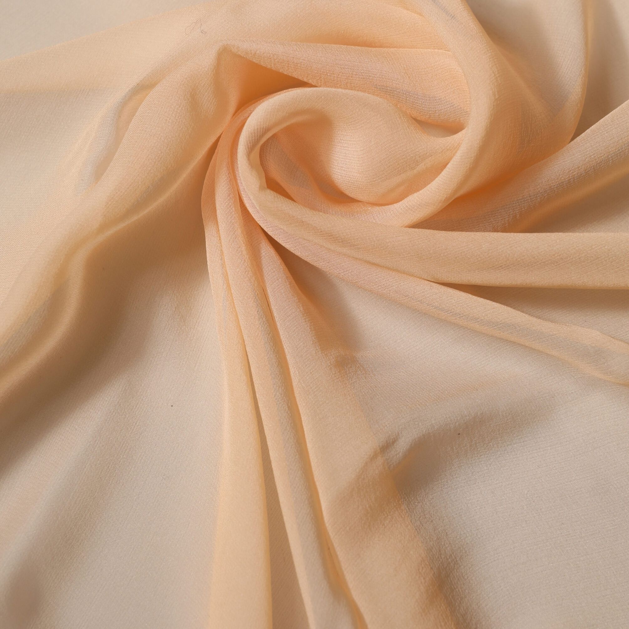 Dolce & Gabbana Beige Silk Neck Wrap Shawl Stole 272cm x 120cm Scarf