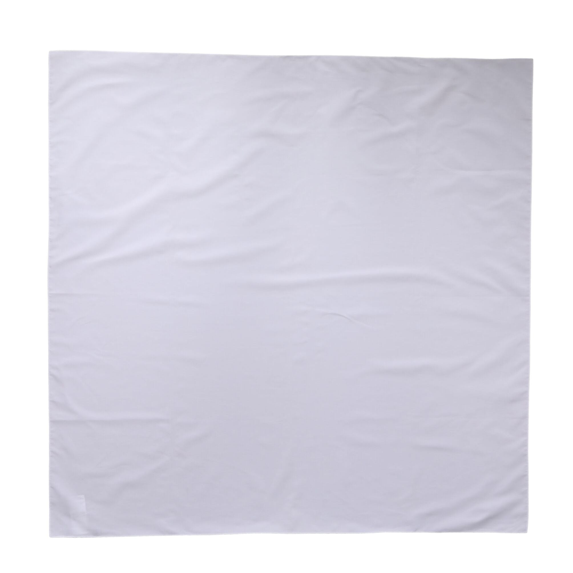 Dolce & Gabbana White Cotton Wrap Square Shawl Stole 91cm x 90cm  Scarf