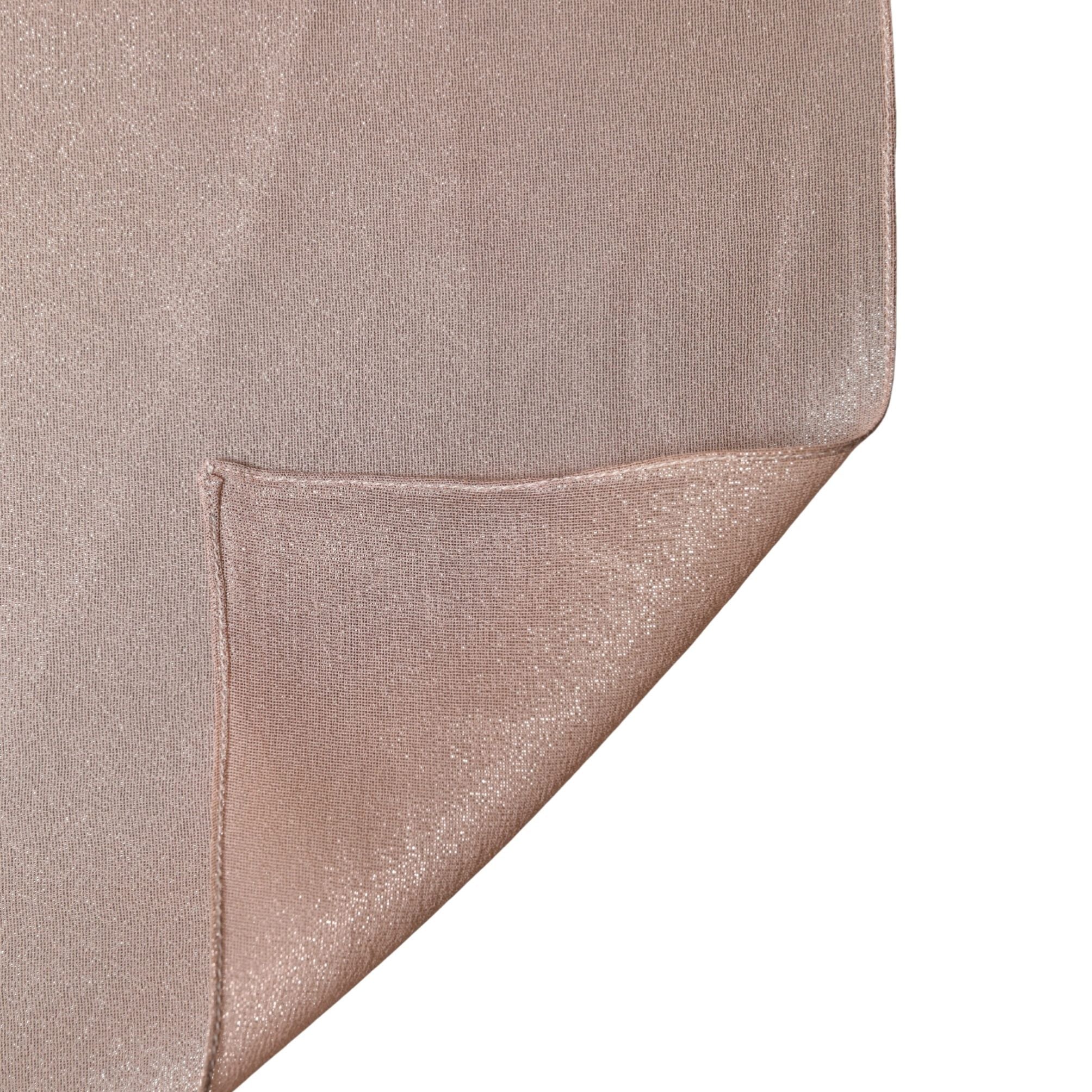 Dolce & Gabbana Light Pink Silk Foulard Wrap Shawl 119cm x 107.5cm Scarf