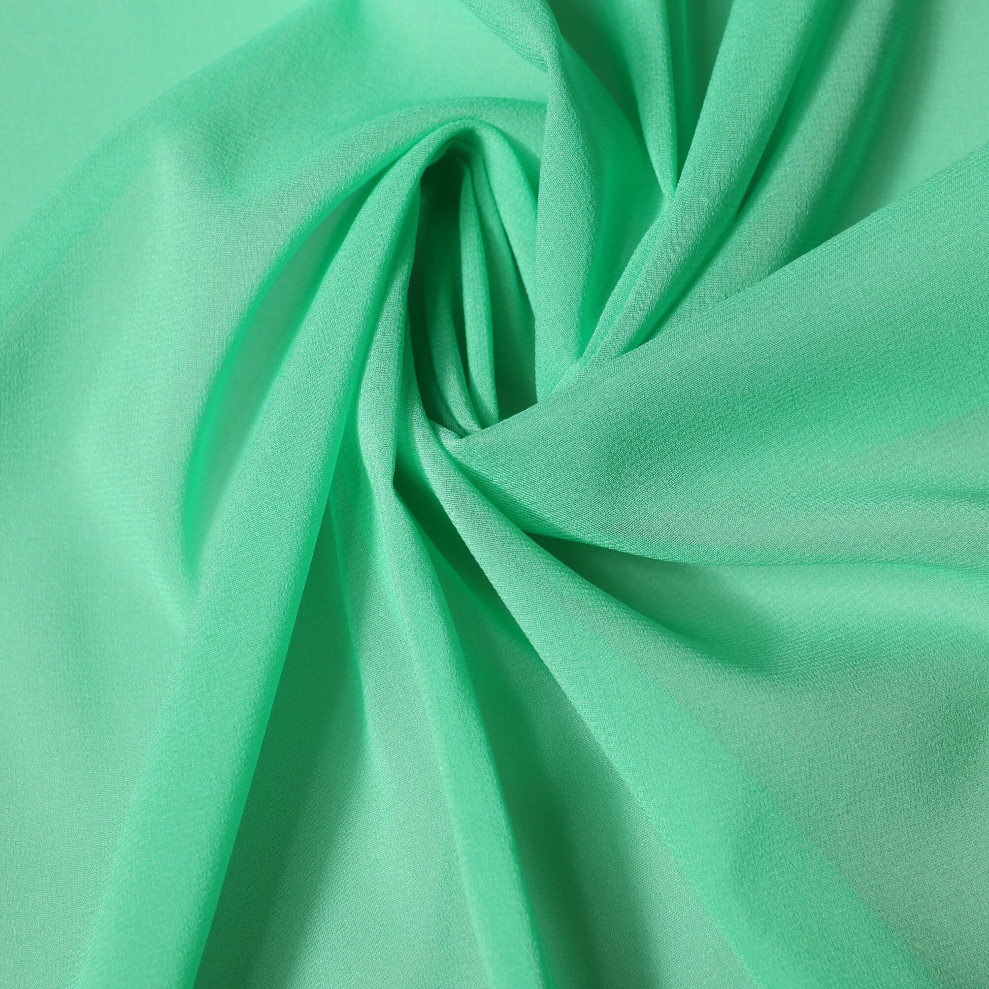 Dolce & Gabbana Green Silk Neck Wrap Shawl Stole 200cm x 64cm  Scarf
