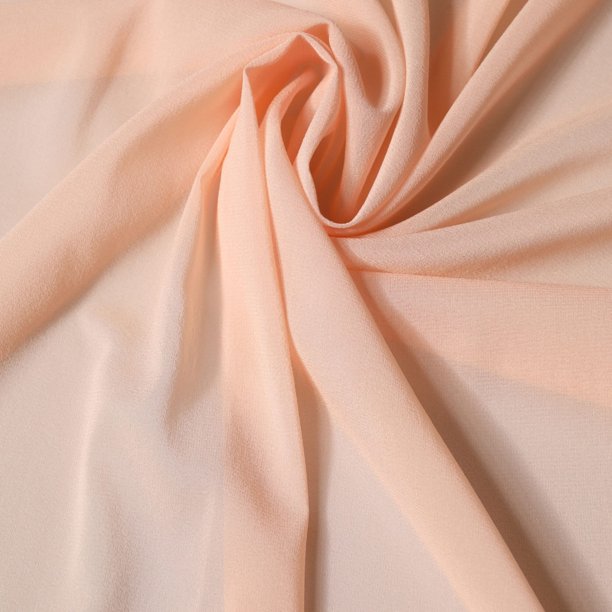 Dolce & Gabbana Peach Silk Neck Wrap Shawl Women Stole 200cm x 64cm  Scarf