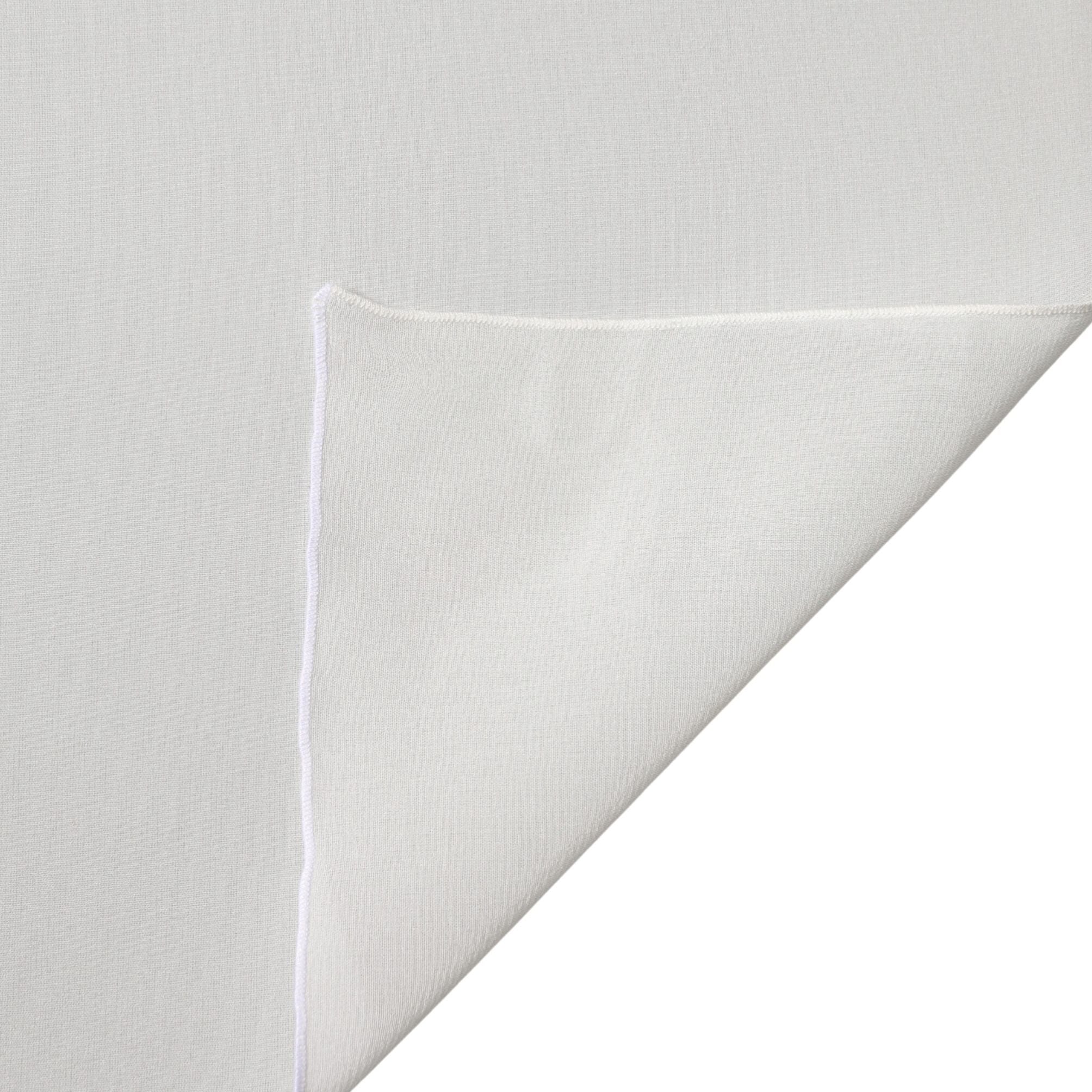 Dolce & Gabbana Off White Silk Neck Wrap Shawl Stole 200cm x 64cm Scarf