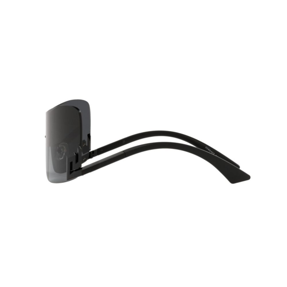 Versace Black Acetate Sunglasses