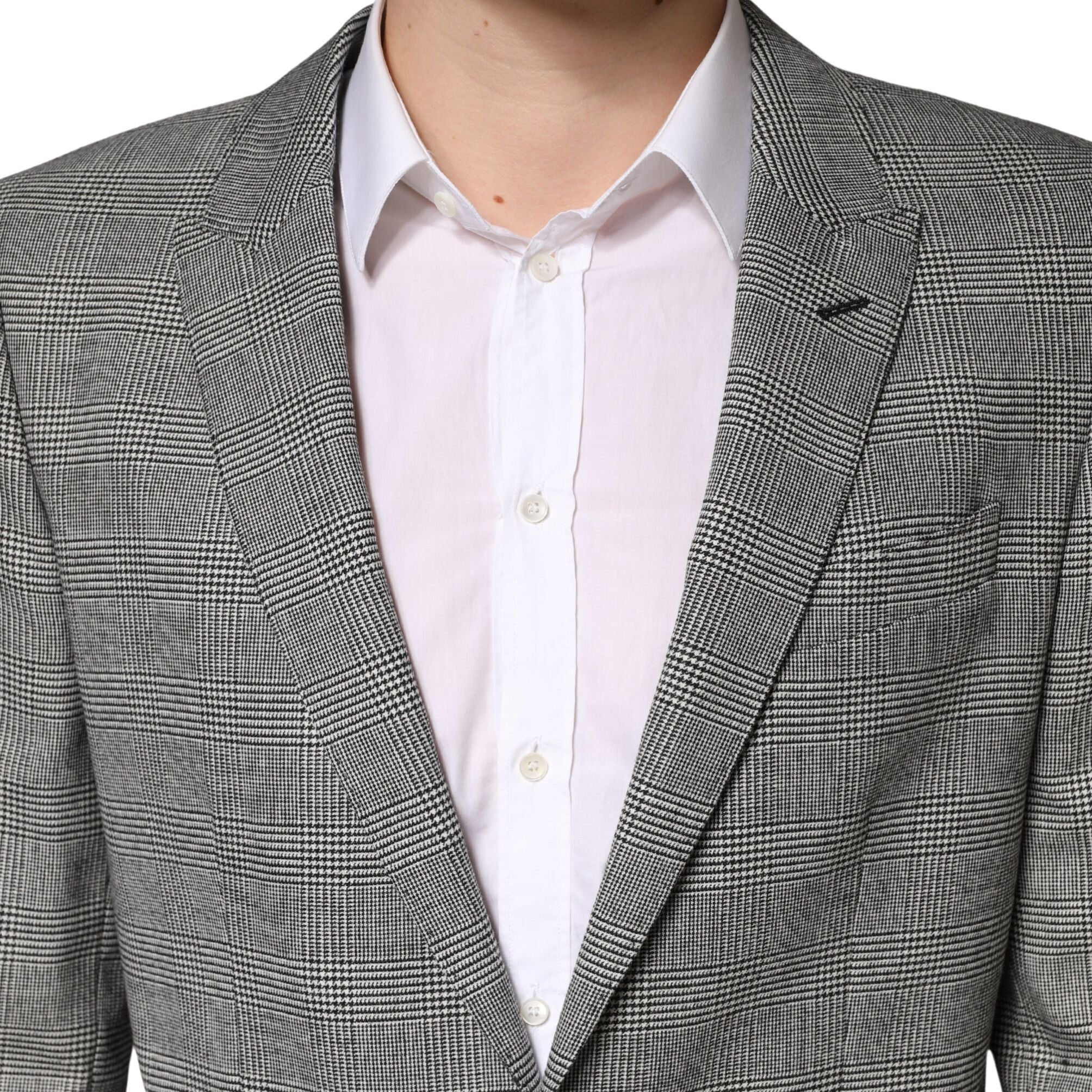 Dolce & Gabbana Gray MARTINI Single Breasted Formal 2PC Suit