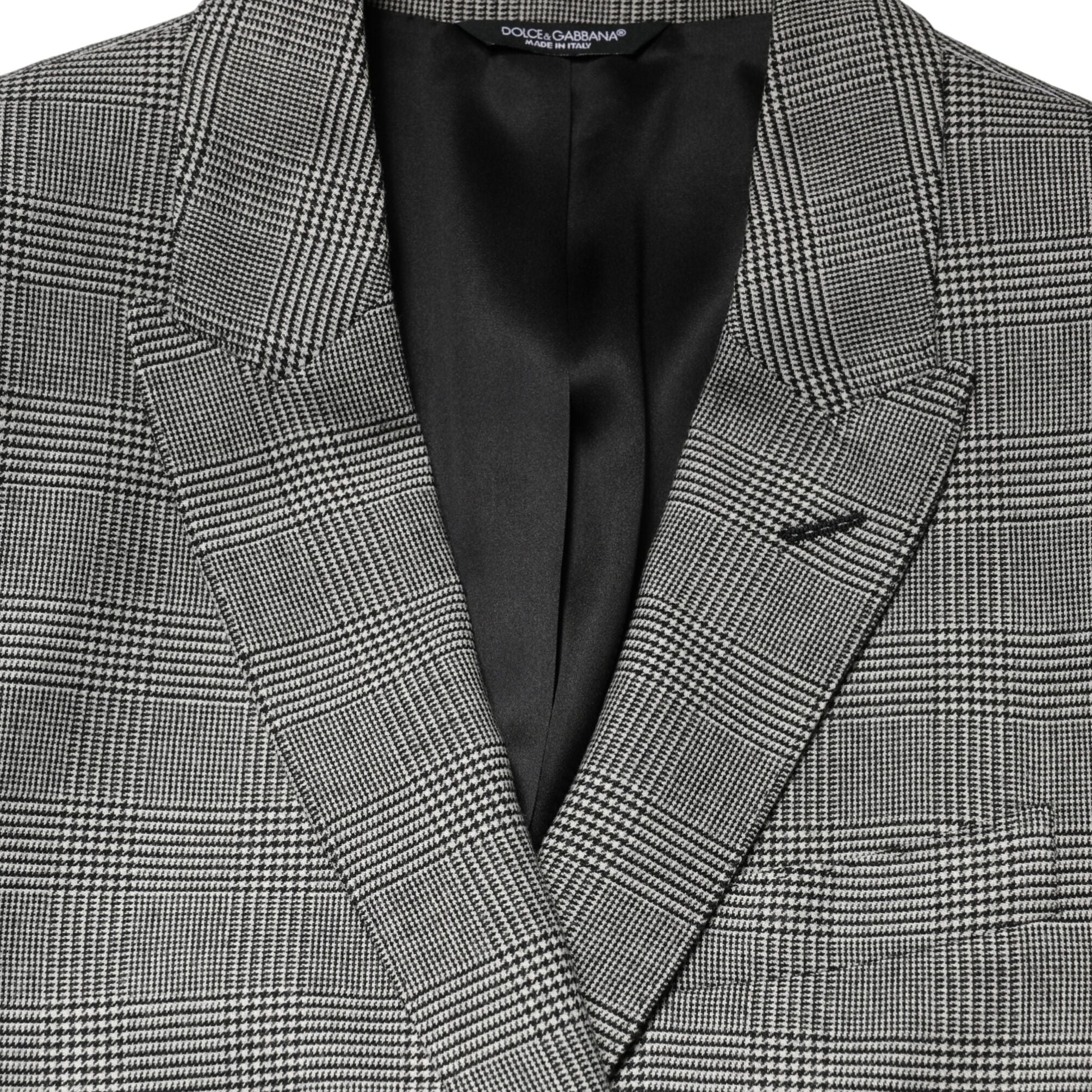 Dolce & Gabbana Gray MARTINI Single Breasted Formal 2PC Suit