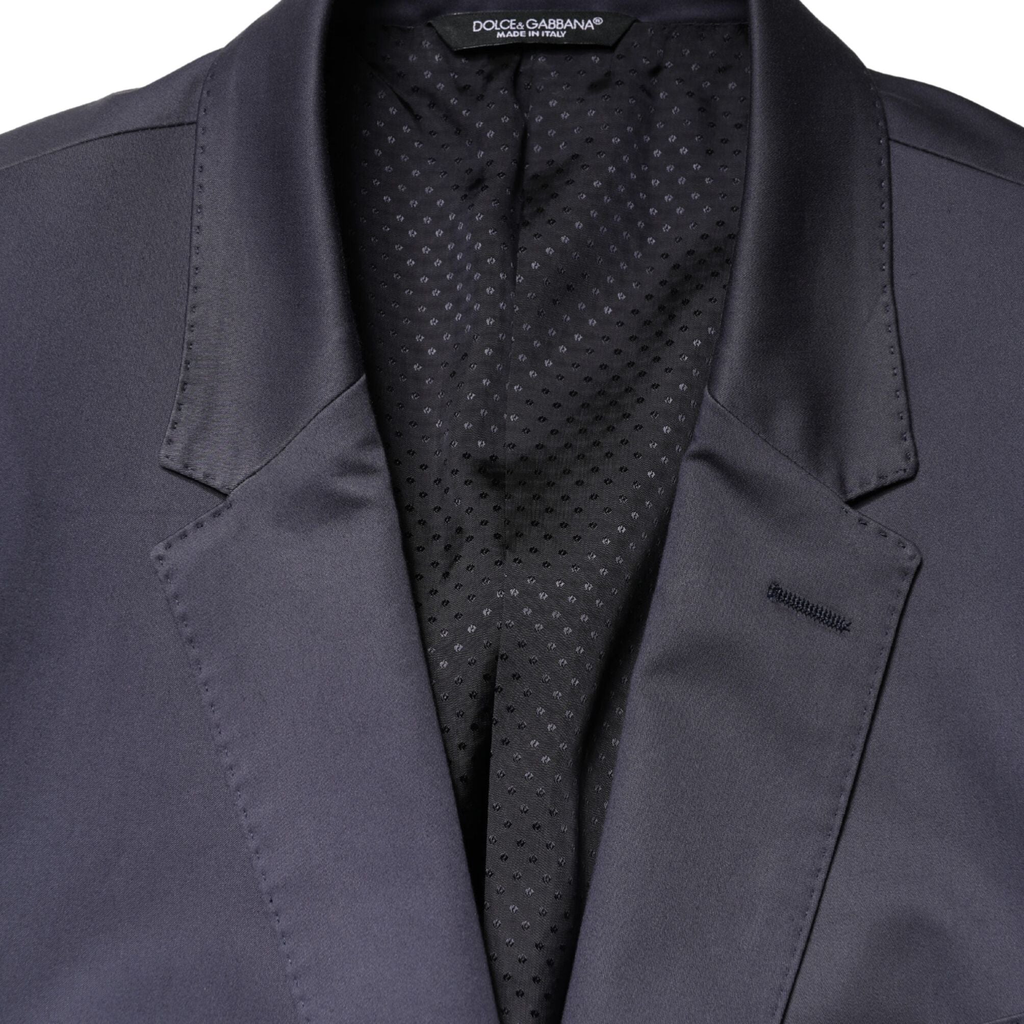 Dolce & Gabbana Blue Single Breasted MARTINI 2 Piece Suit