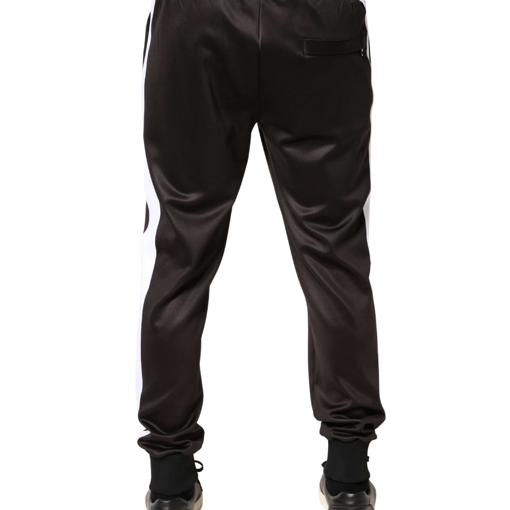 Dolce & Gabbana Brown Polyester Skinny Jogger Trouser Pants