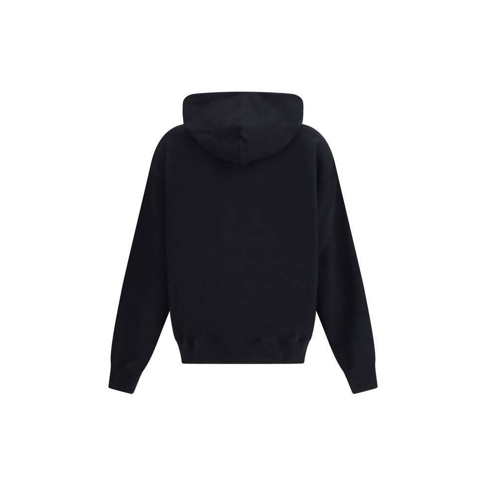 Off-White Black Cotton Sweatshirt