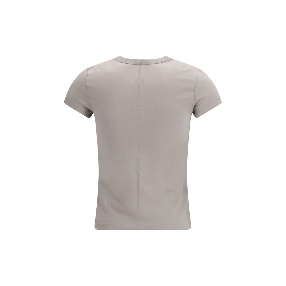 Rick Owens Beige Cotton T-Shirt