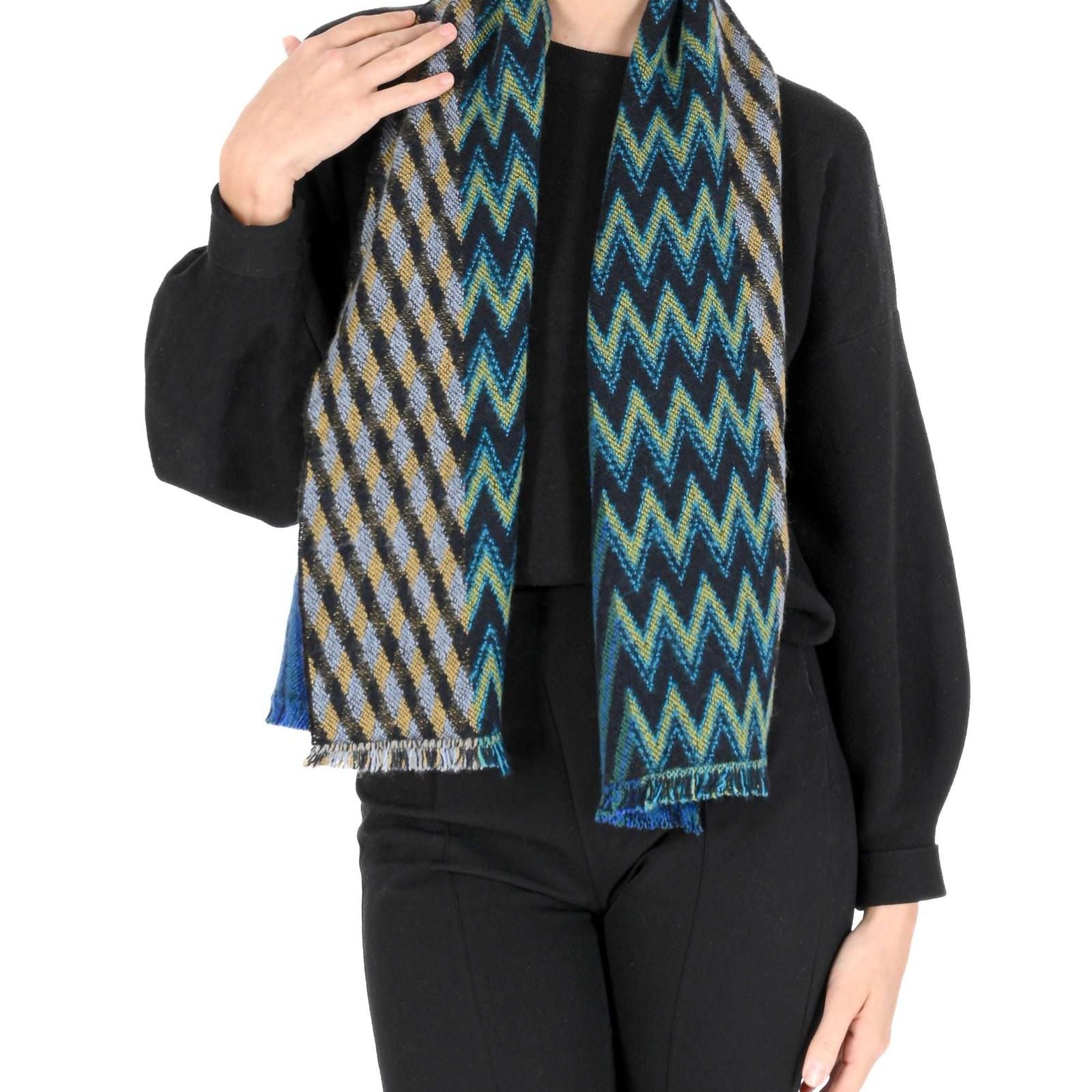 Missoni Multicolor Wool Scarf