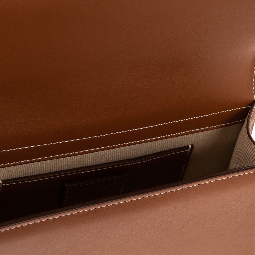Jacquemus Light brown Leather Le Grand Bambino Handbag