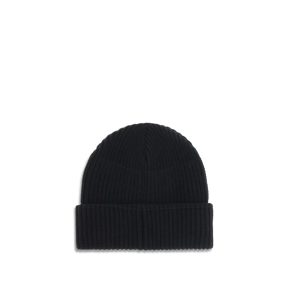 Vivienne Westwood Black Wool Beanie