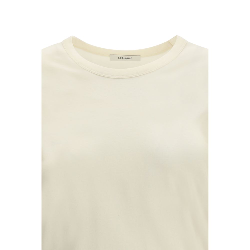 Lemaire Beige Cotton T-Shirt