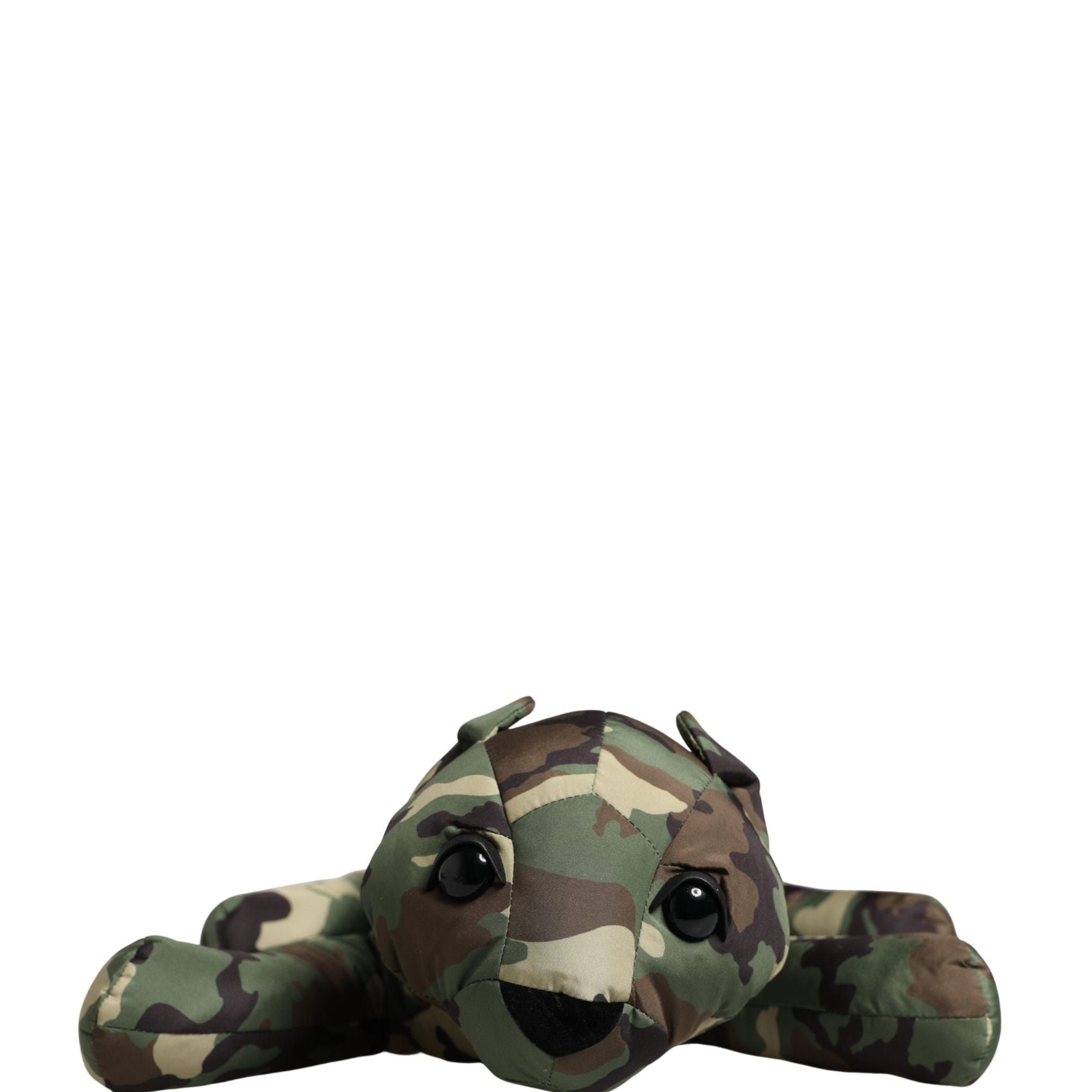 Dolce & Gabbana Multicolor Camouflage Animal Silhouette Waist Borse Bag