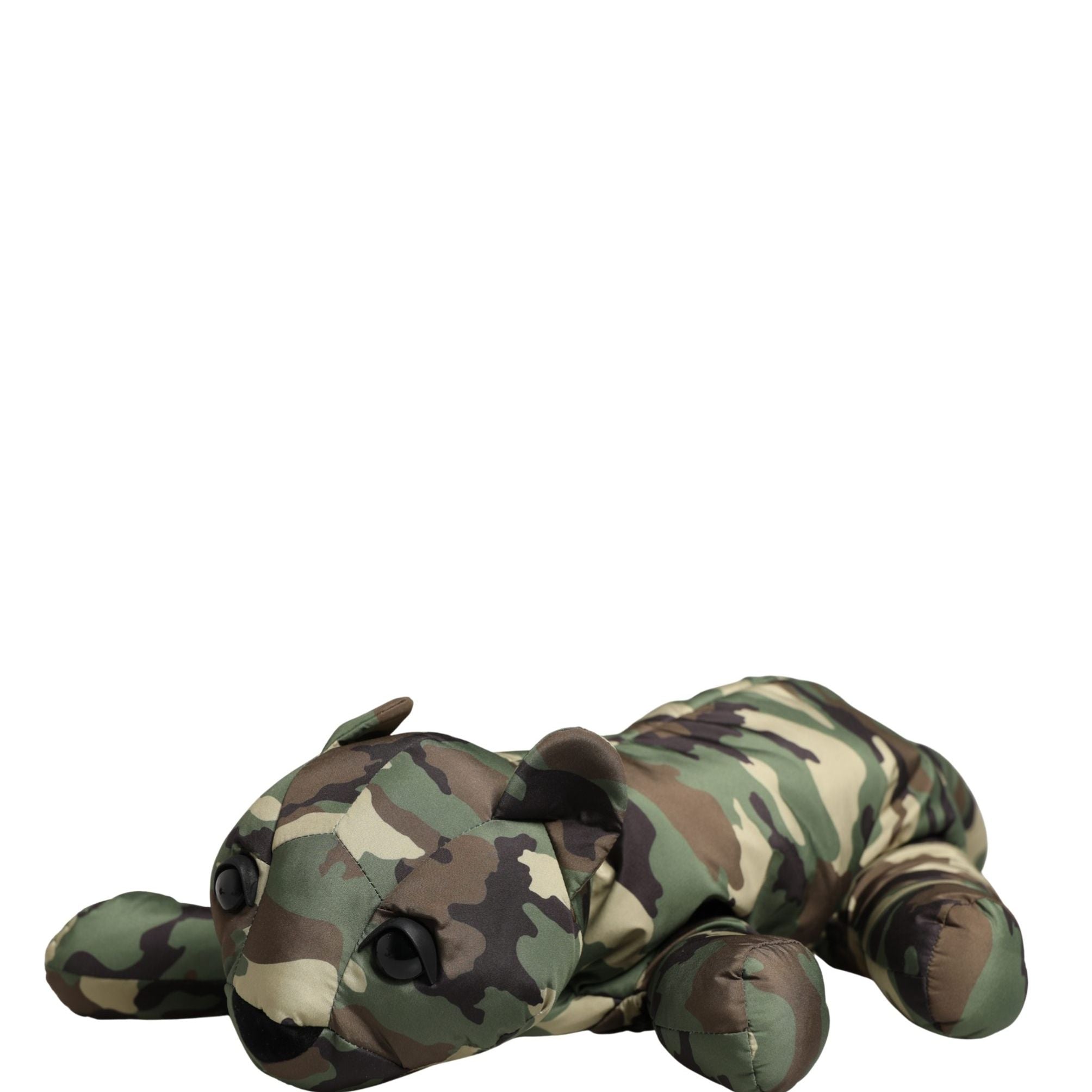 Dolce & Gabbana Multicolor Camouflage Animal Silhouette Waist Borse Bag