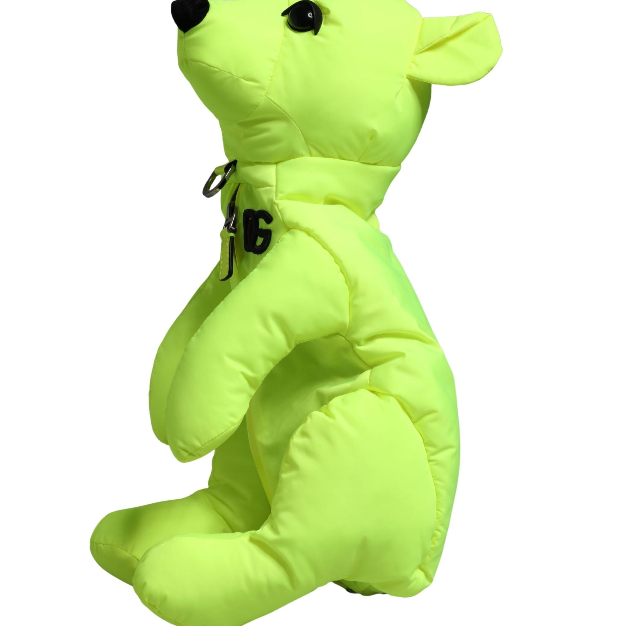 Dolce & Gabbana Green Polyester Animal Silhouette Waist Belt Borse Bag