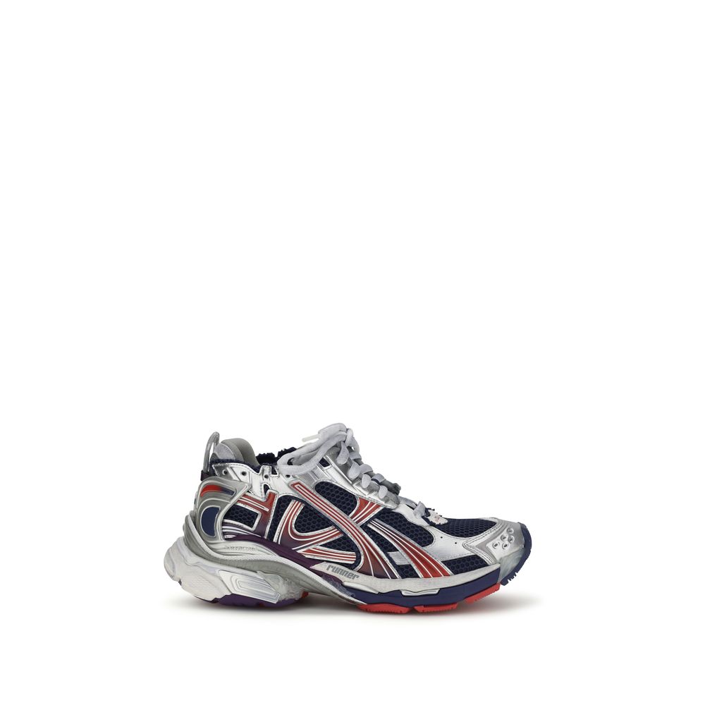 Balenciaga Gray Polypropylene Athletic Sneakers