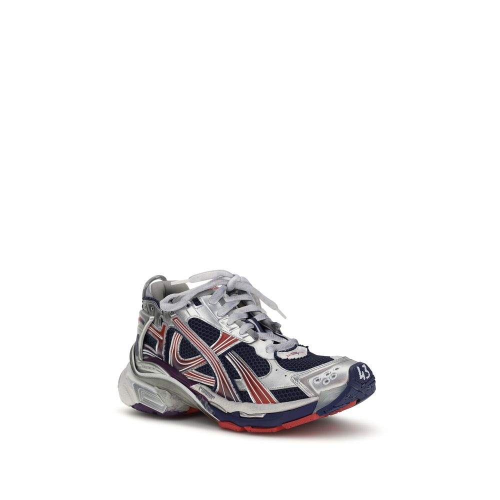 Balenciaga Gray Polypropylene Athletic Sneakers