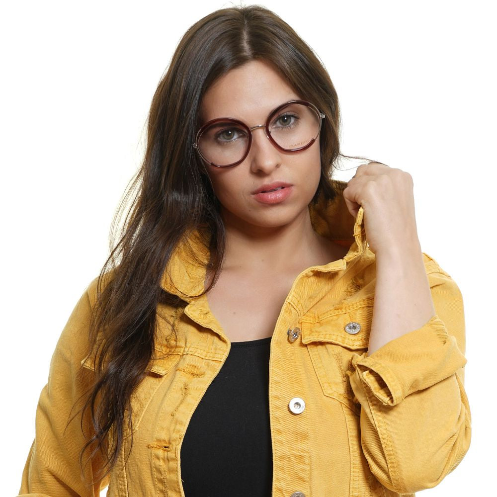 Emilio Pucci Multicolor Metal & Plastic Glasses (Frames)