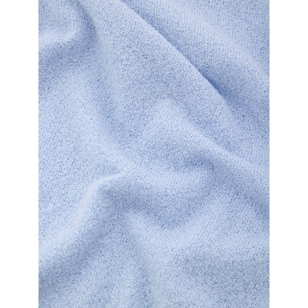 Gran Sasso Blue Cotton T-Shirt