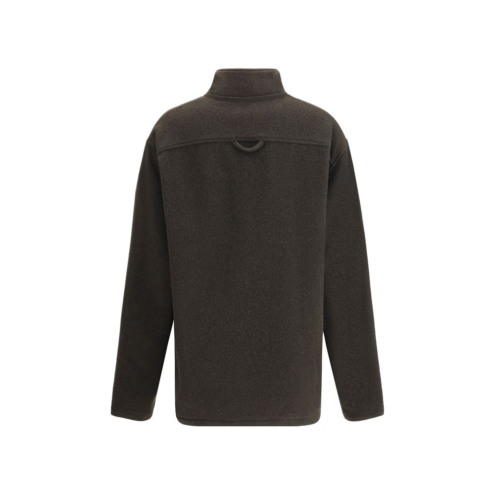 RIER Bicolor Wool Polo Shirt