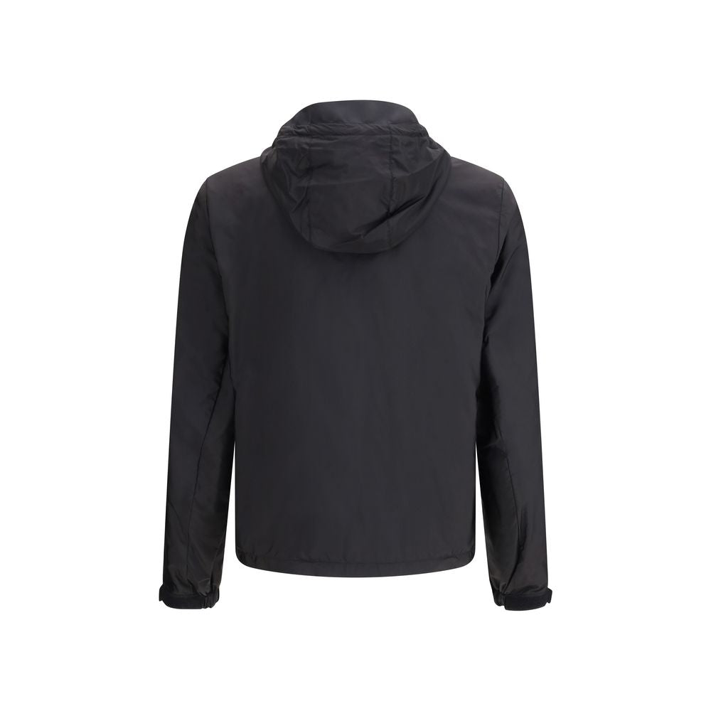 Prada Black Recycled Polyamide Clothing