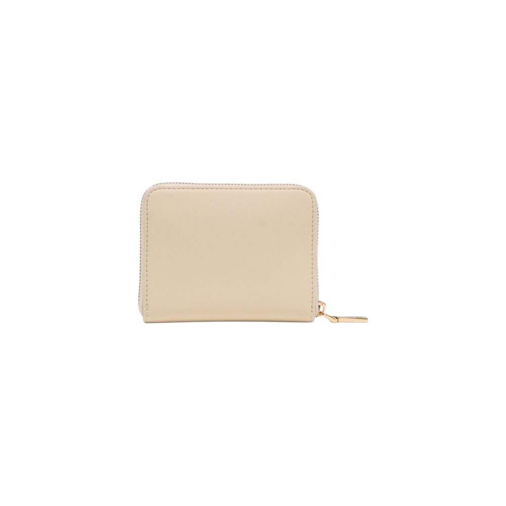 Love Moschino Beige Polyethylene Wallet