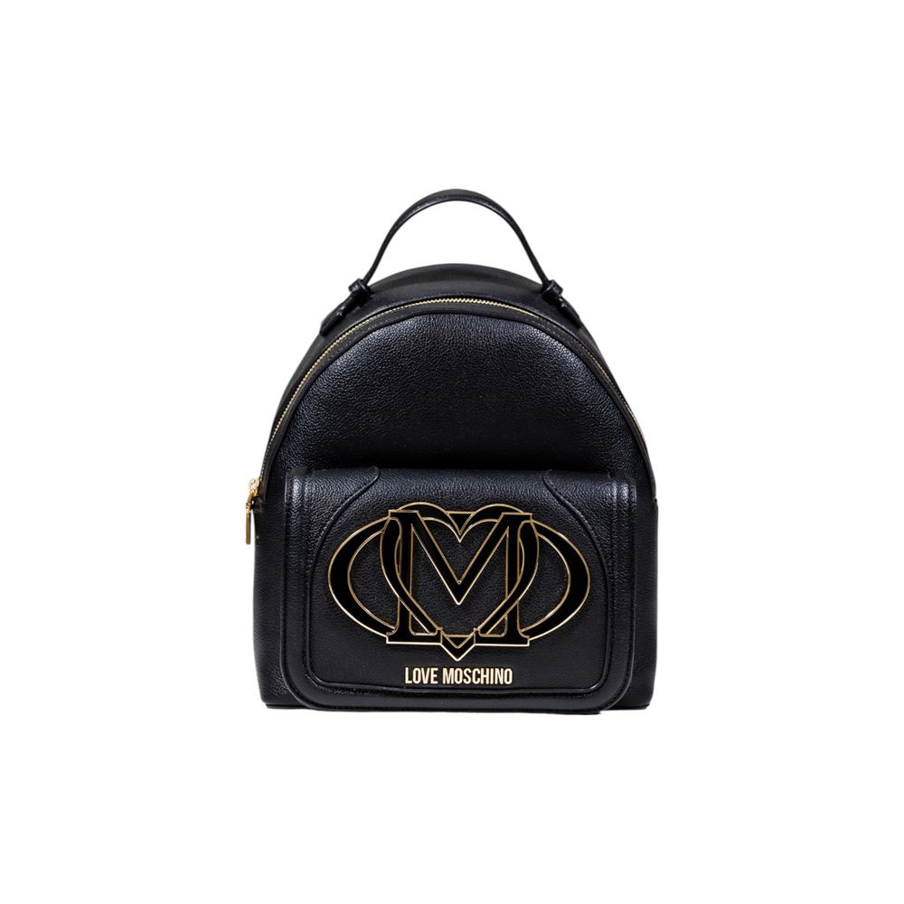 Love Moschino Black Polyethylene Backpack