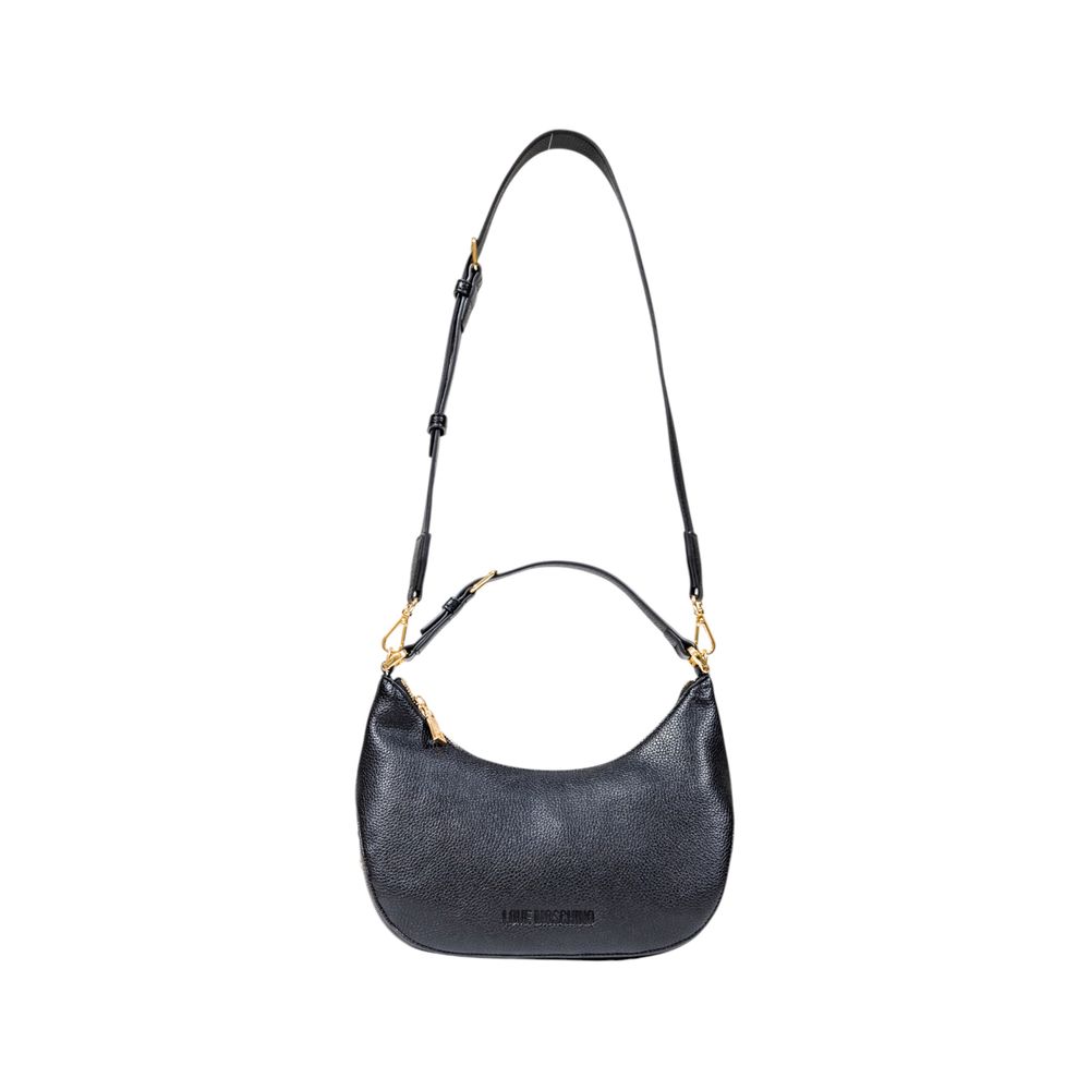 Love Moschino Bicolor Polyethylene Handbag