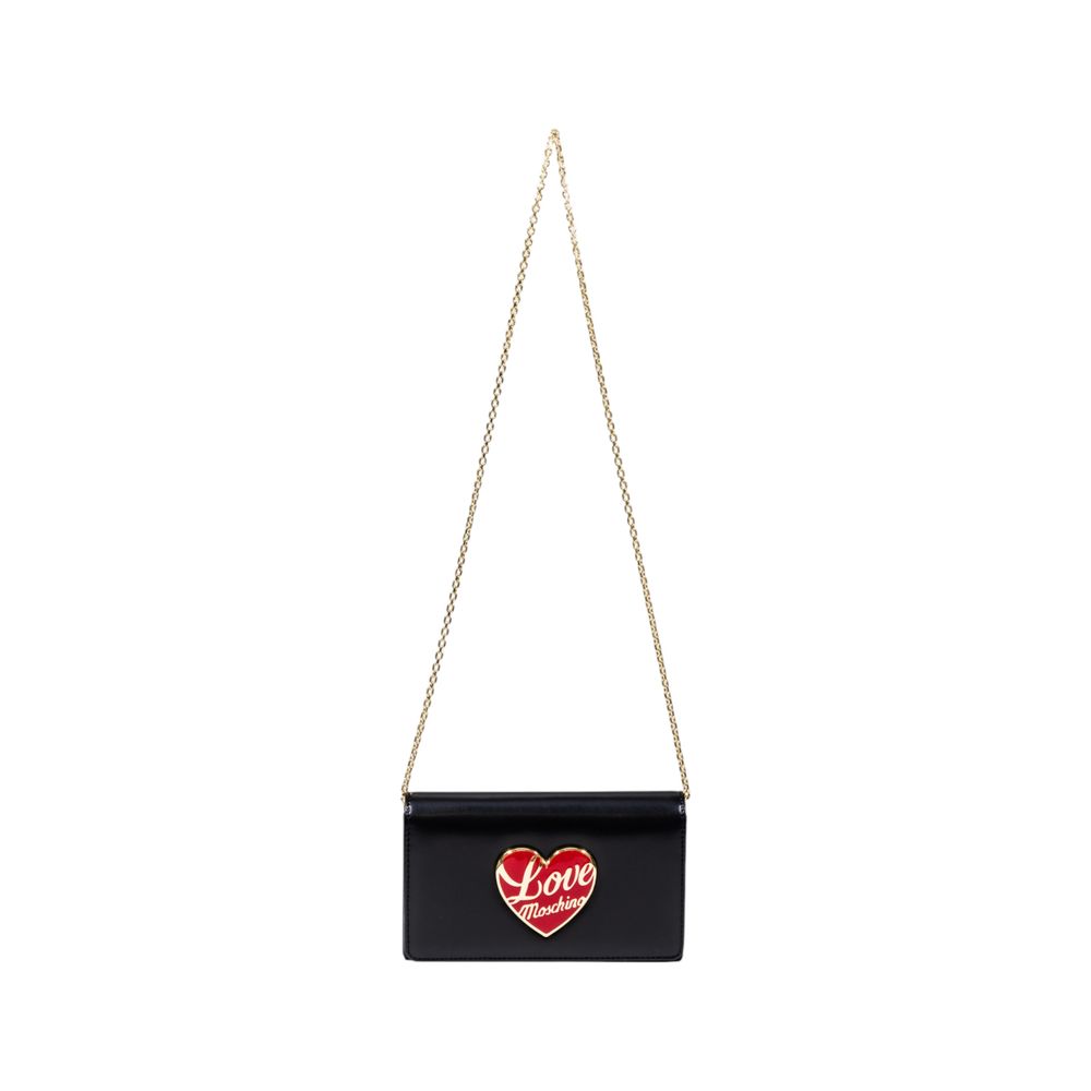 Love Moschino Black Polyethylene Handbag
