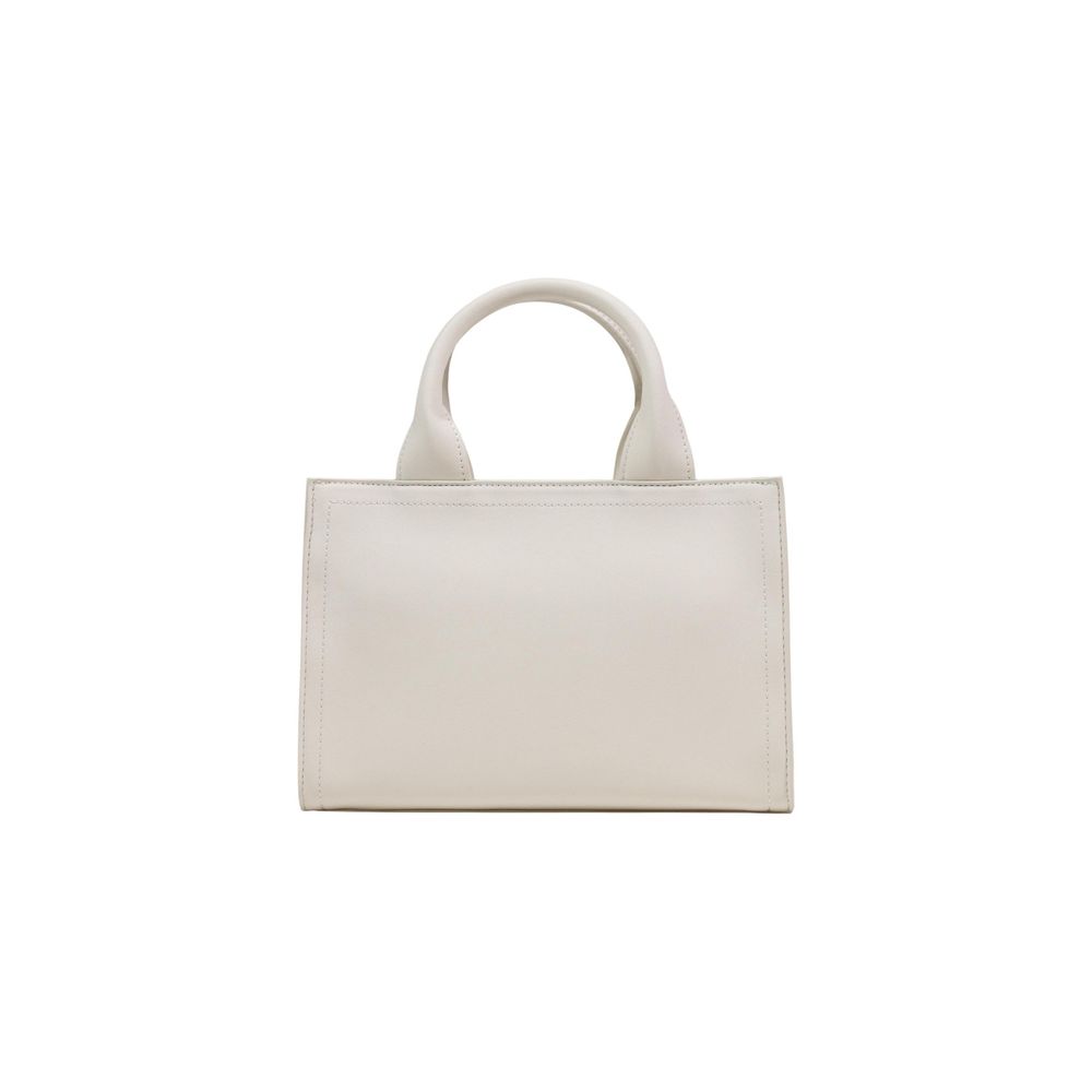 Love Moschino Beige Polyethylene Handbag