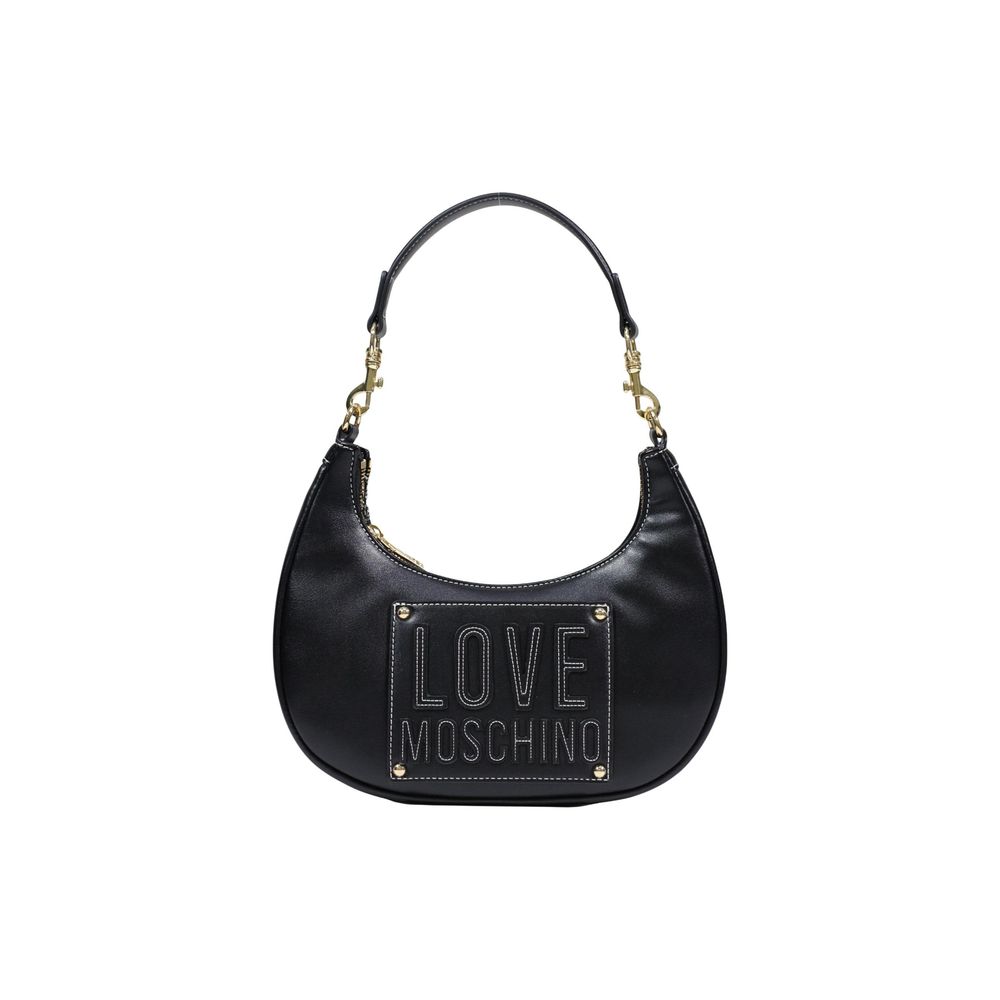 Love Moschino Black Polyethylene Handbag