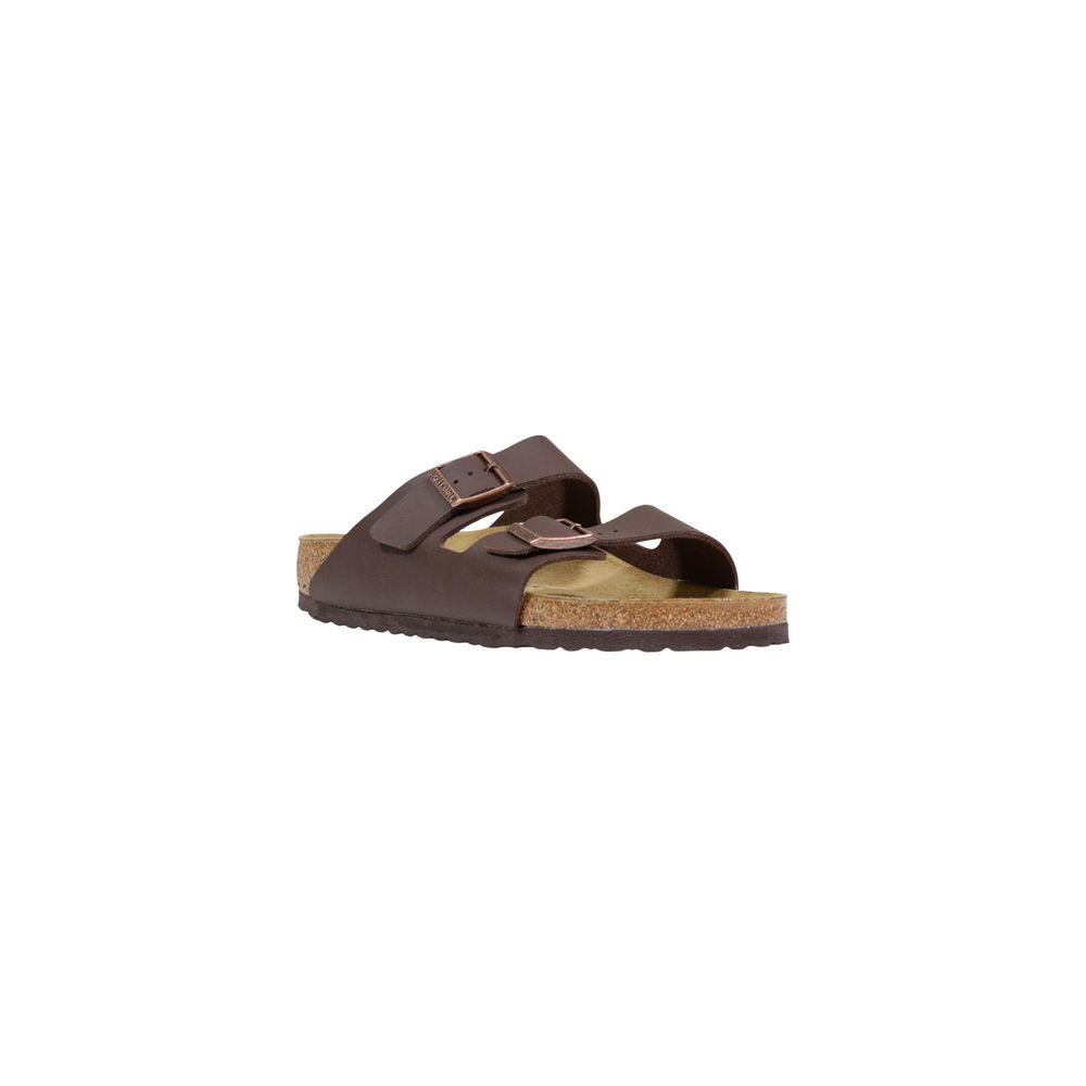 Birkenstock Brown Synthetic Sandals