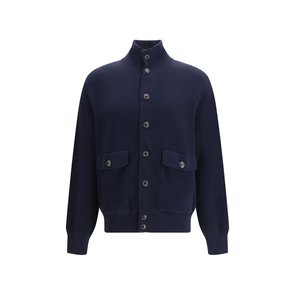 Valstar Blue Cotton Sweatshirt