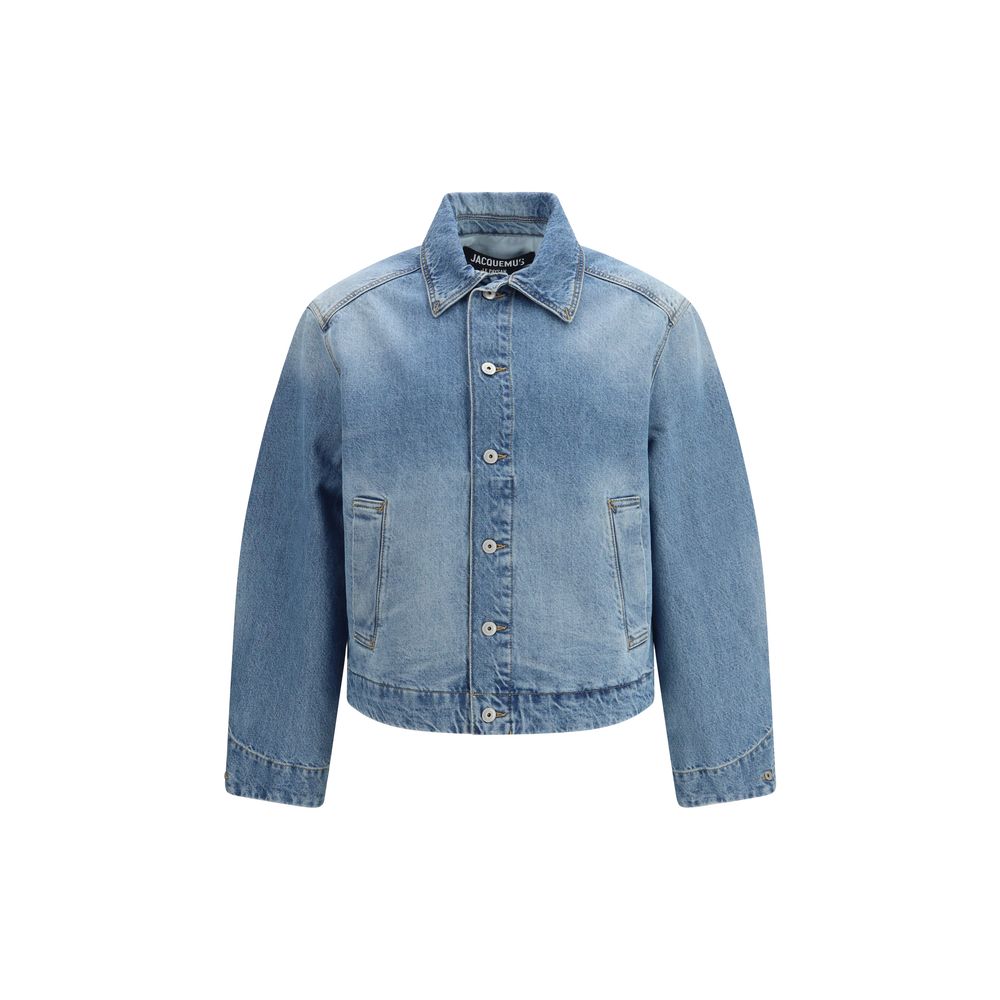 Jacquemus Blue Polyamide Clothing