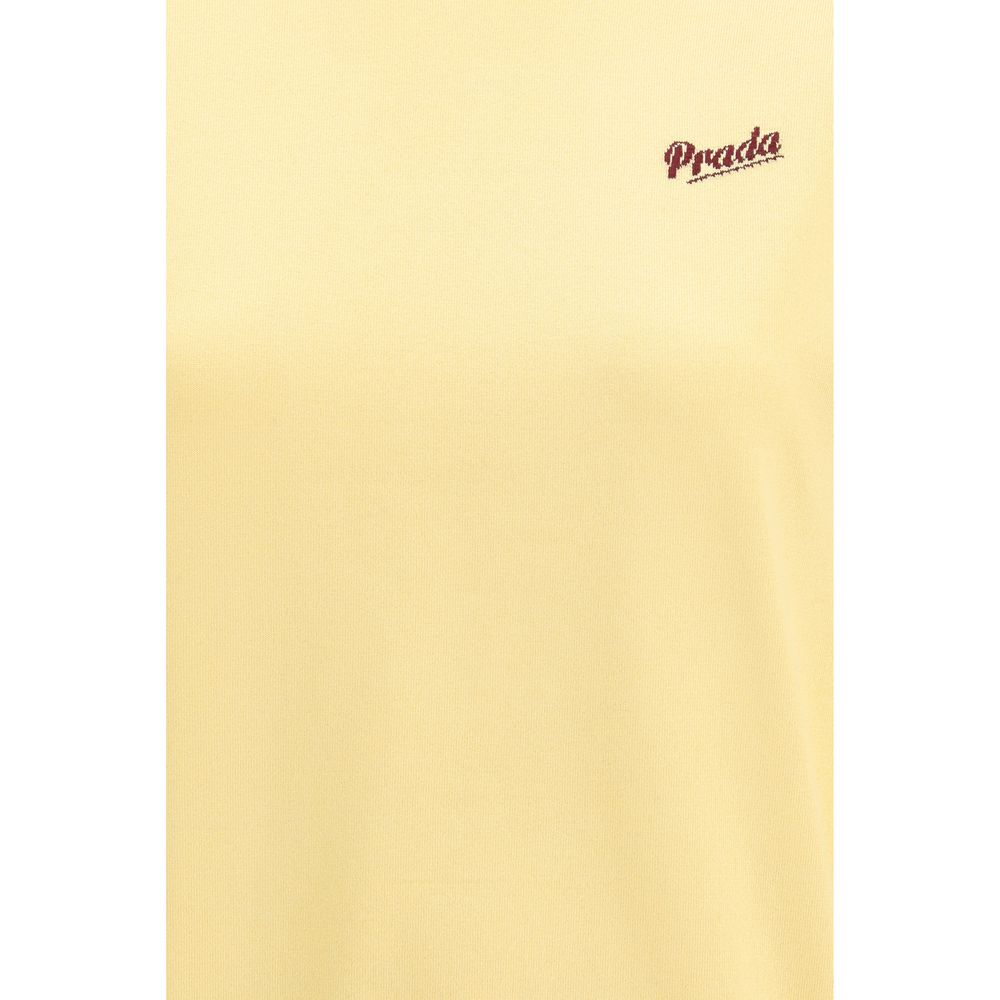 Prada Bicolor Silk Sweatshirt