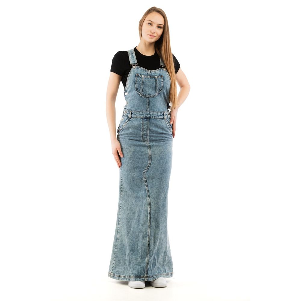 Moschino Multicolor Cotton Casual Dress