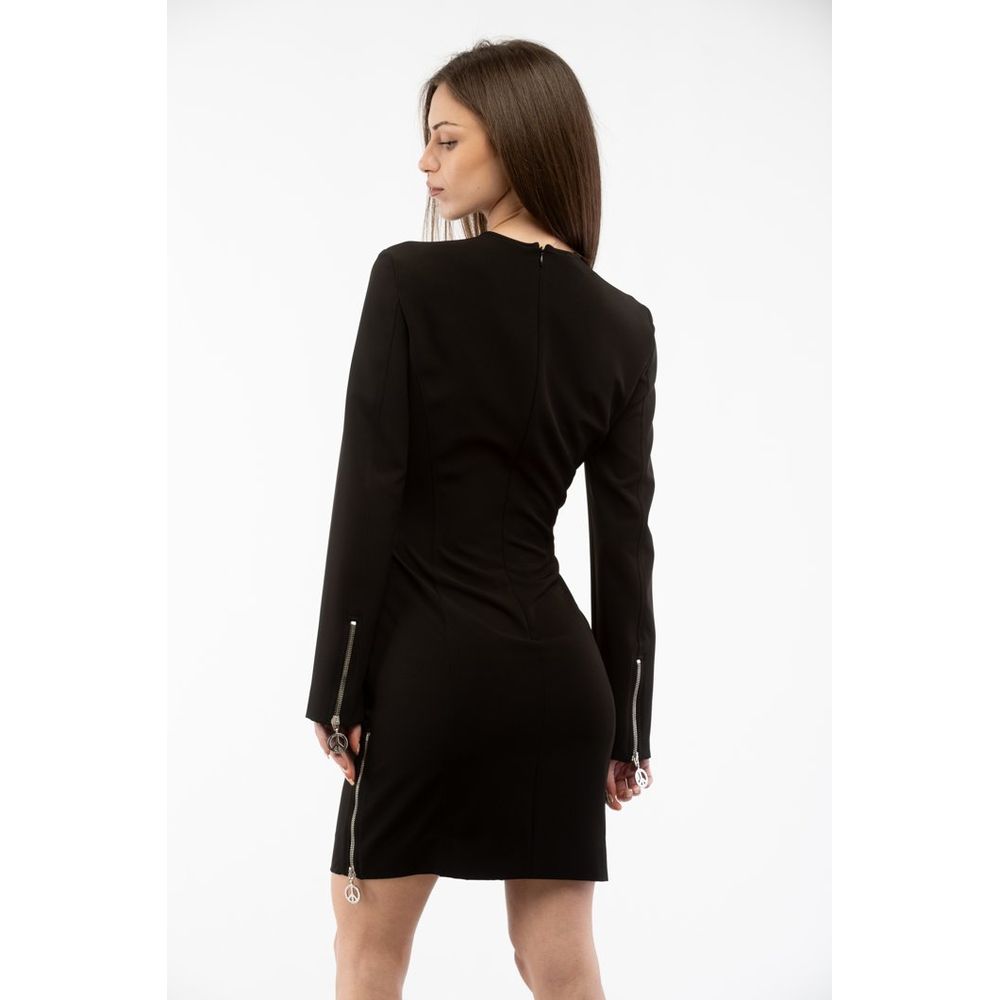 Moschino Black Polyester Casual Dress