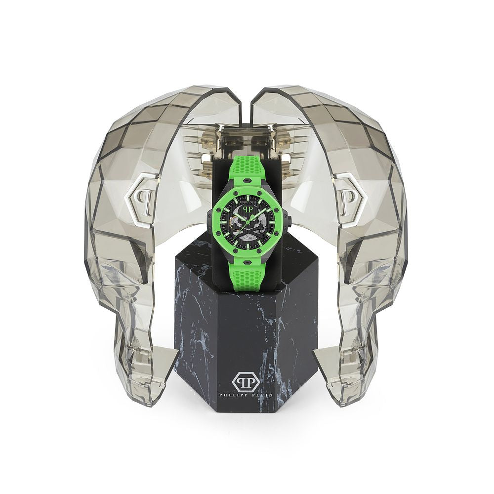 Philipp Plein Bicolor Synthetic Sport Watch