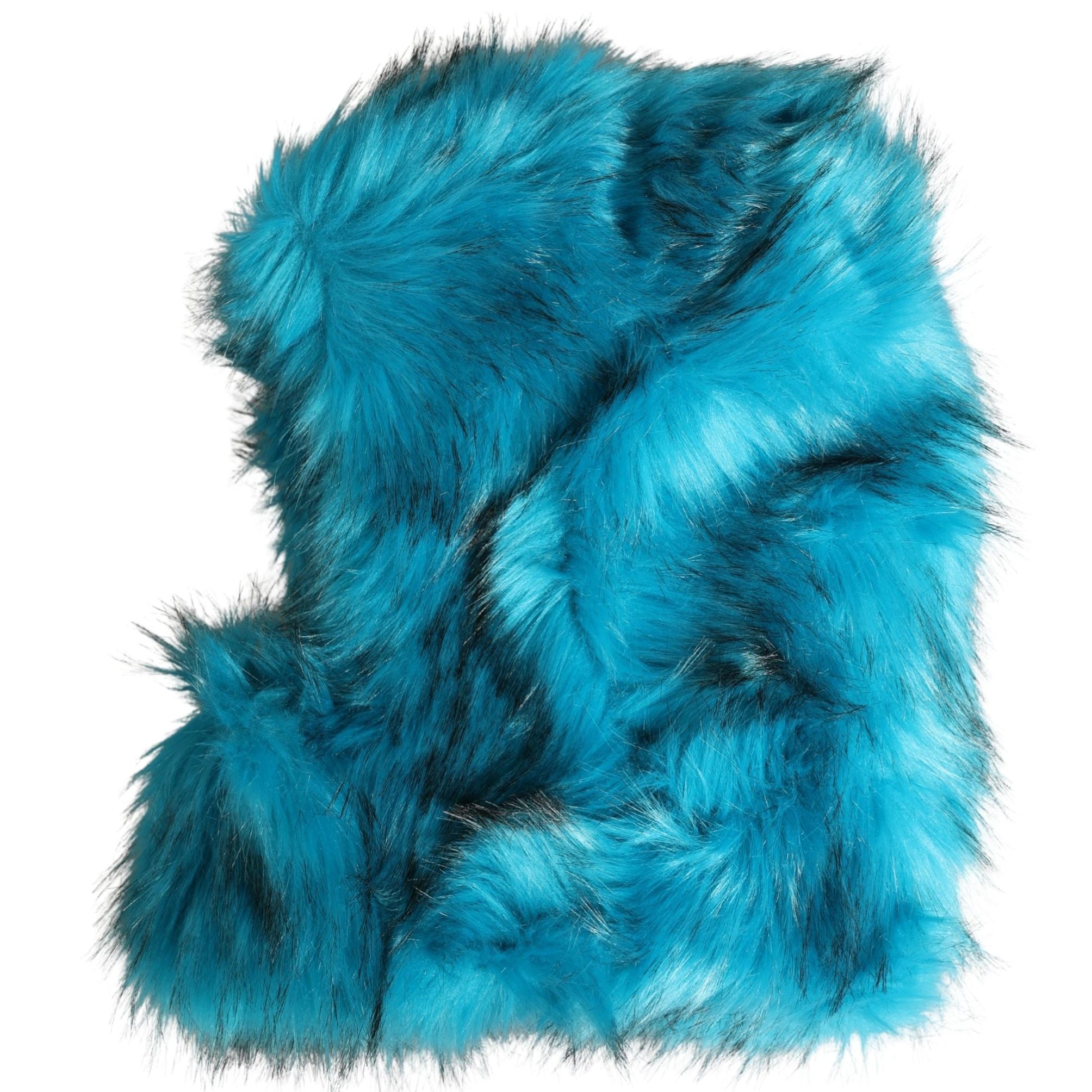 Dolce & Gabbana Blue Modacrylic Fur Women Bucket Capello Hat
