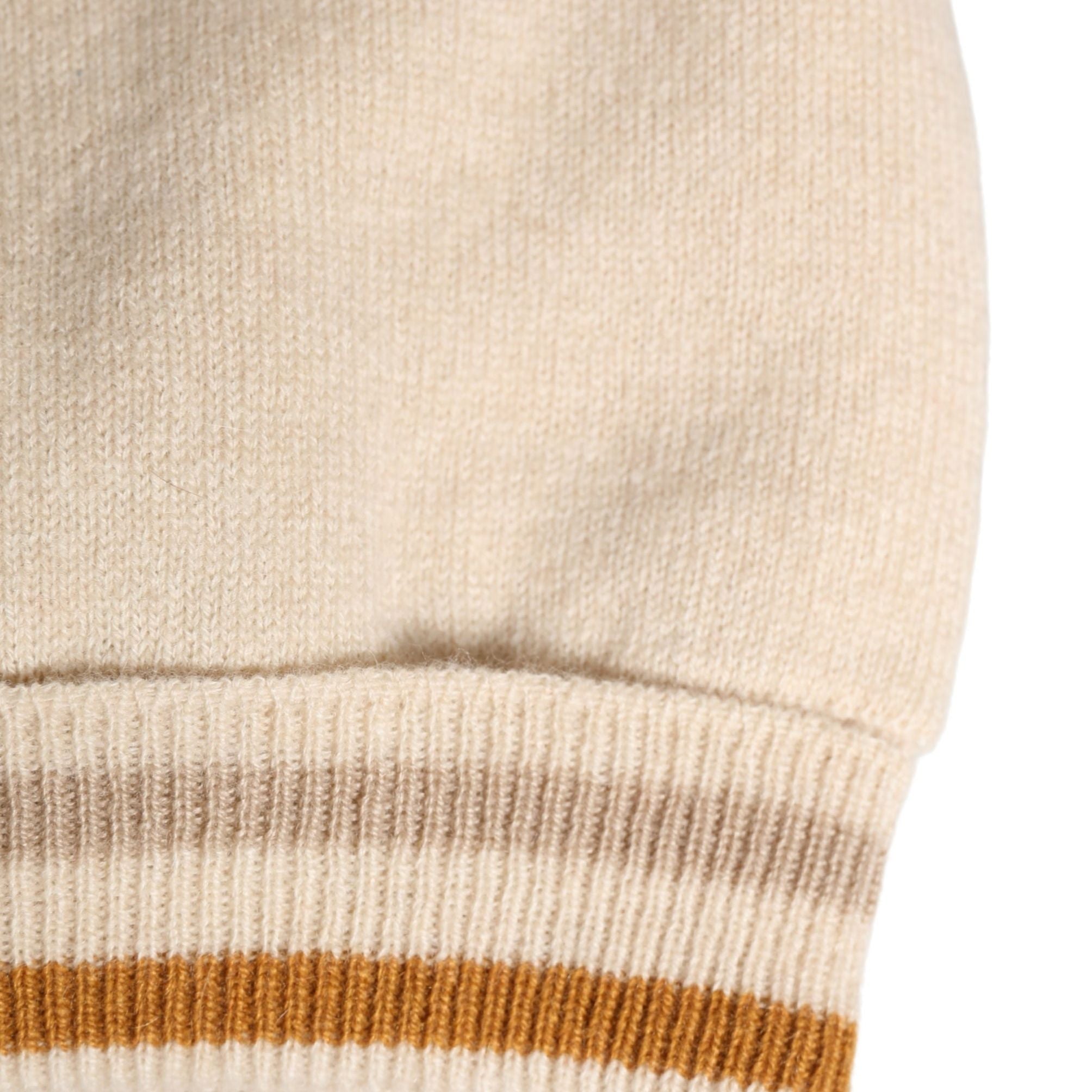 Dolce & Gabbana Beige Cashmere Knitted Women Winter Beanie Hat