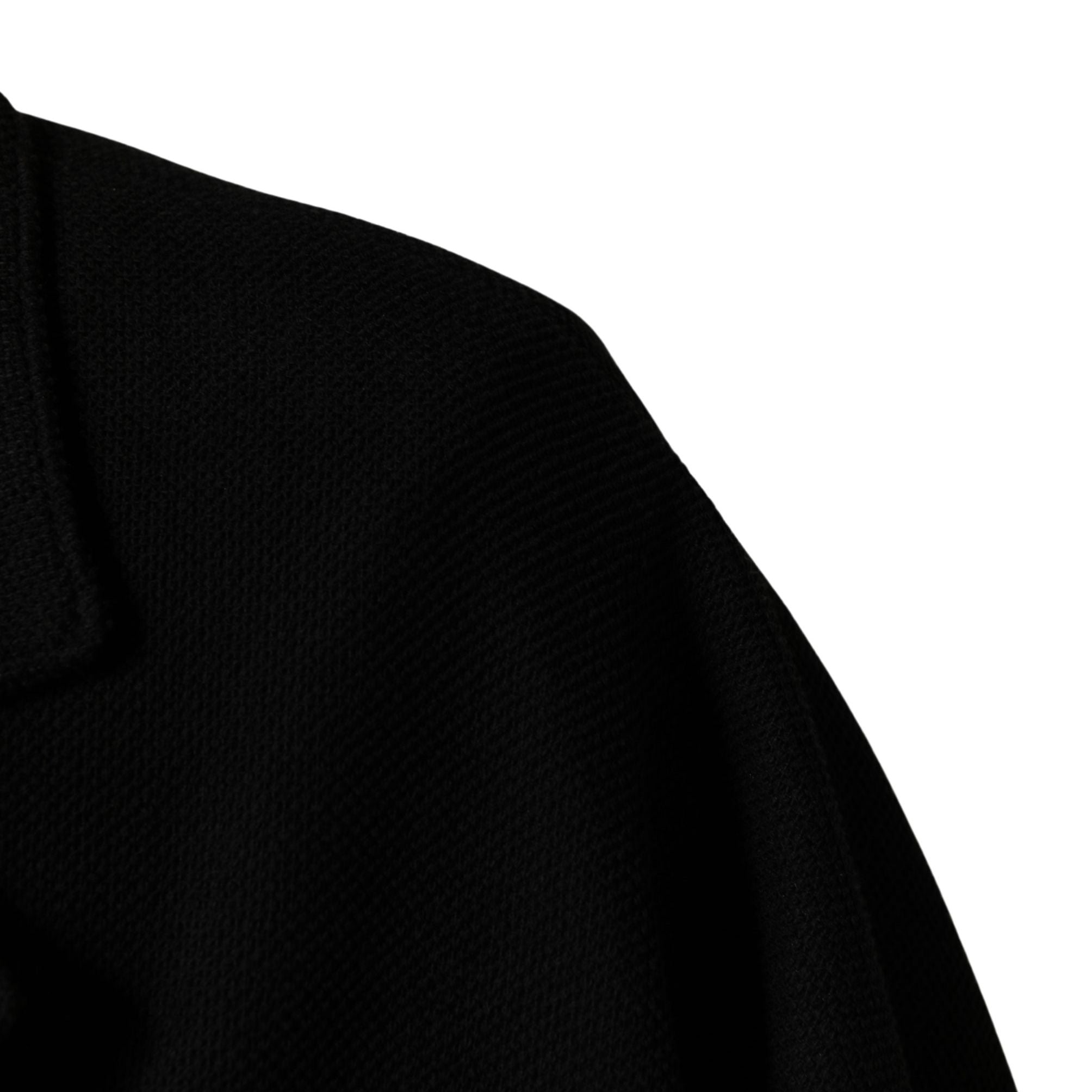 Dolce & Gabbana Black Double Breasted 2 Buttons Suit Jacket