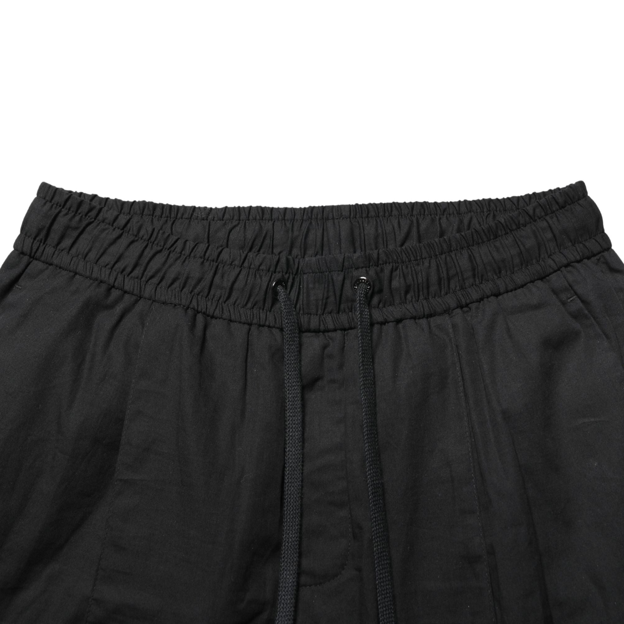 Dolce & Gabbana Black Cotton Skinny Men Jogger Trouser Pants